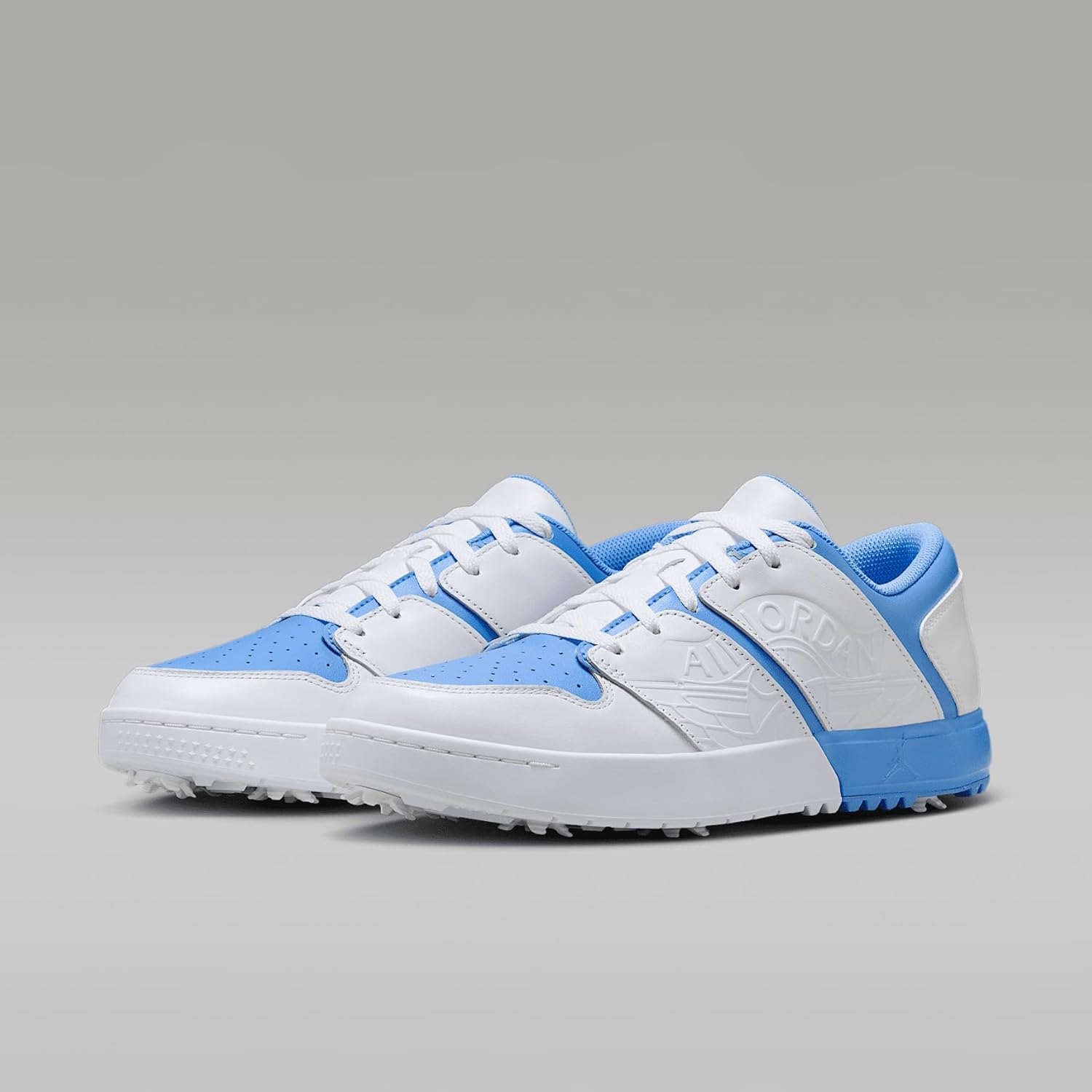 Nike Golf Air Jordan NU Retro 1 G Footwear - Black/Fortunate Inexperienced/White 002 - Image 5