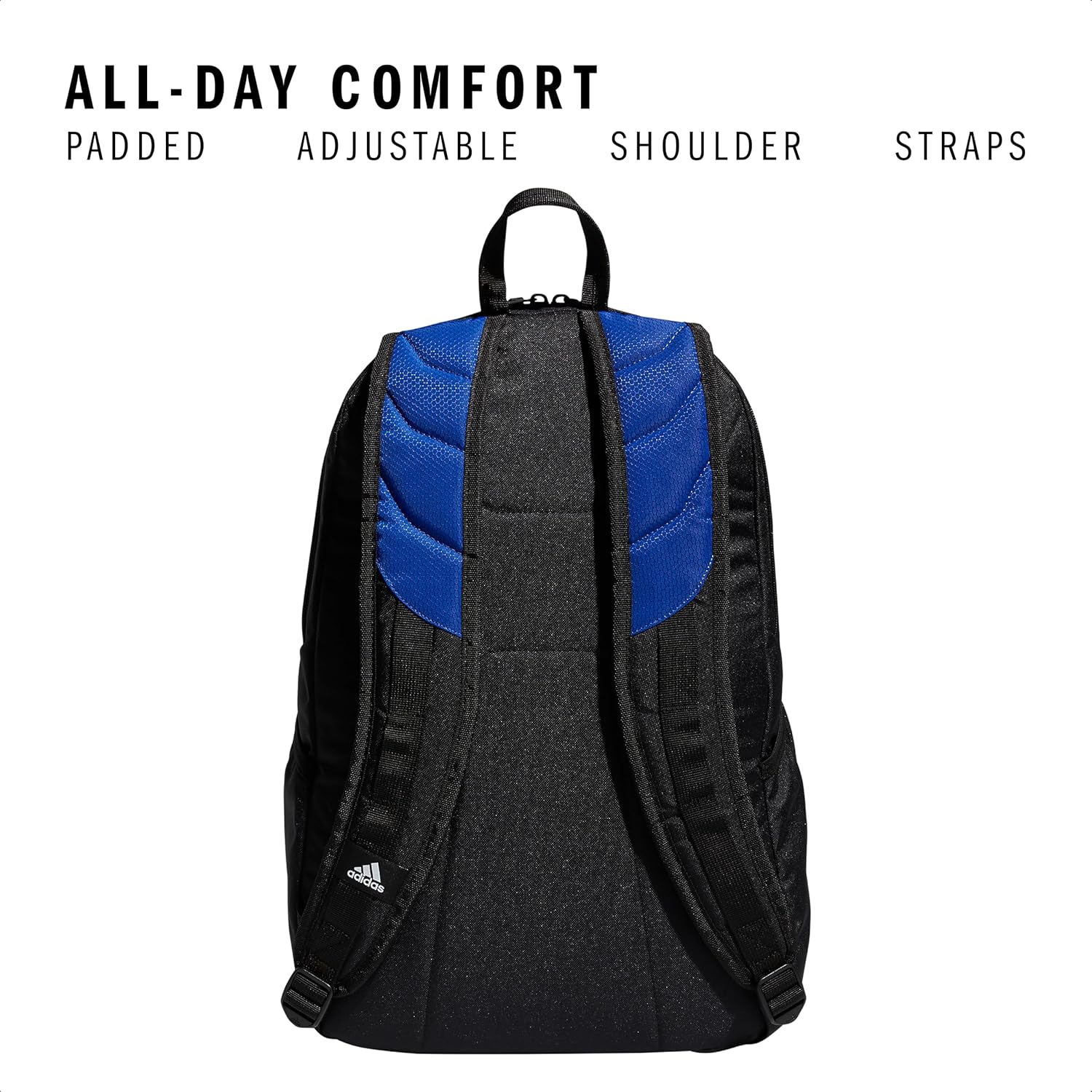 adidas Stadium 3 Soccer Backpack with Ball Pocket, 36L - Image 5