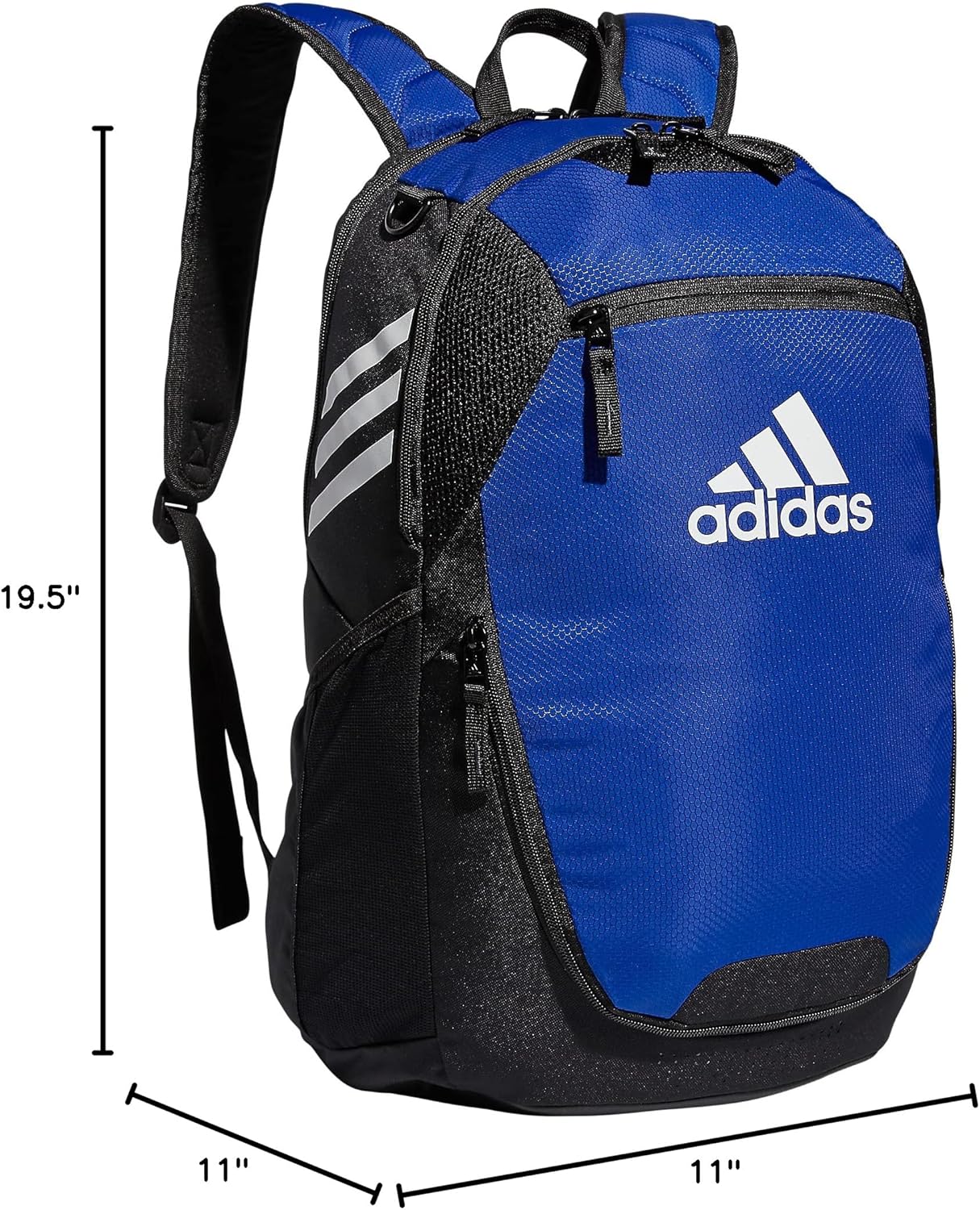 adidas Stadium 3 Soccer Backpack with Ball Pocket, 36L - Image 8