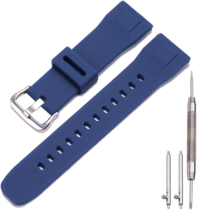 waterproof Silicone watchband Appropriate with Casio Protrek PRG650 600 PRW6600 M...