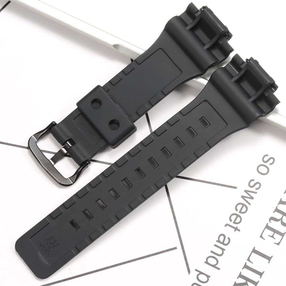 Resin strap Appropriate with Casio AEQ110BW AQ-S810 W735H AQ-S800W watch band met... - Image 4
