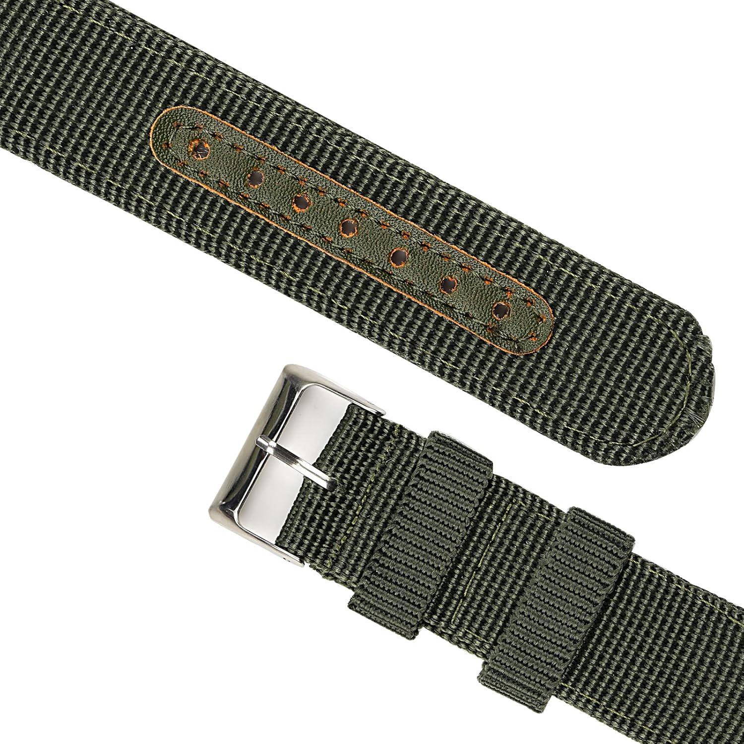 Gosasa Unisex Navy Watches Sport Textile Nylon Strap Fashionable Males Watch Lumin... - Image 7