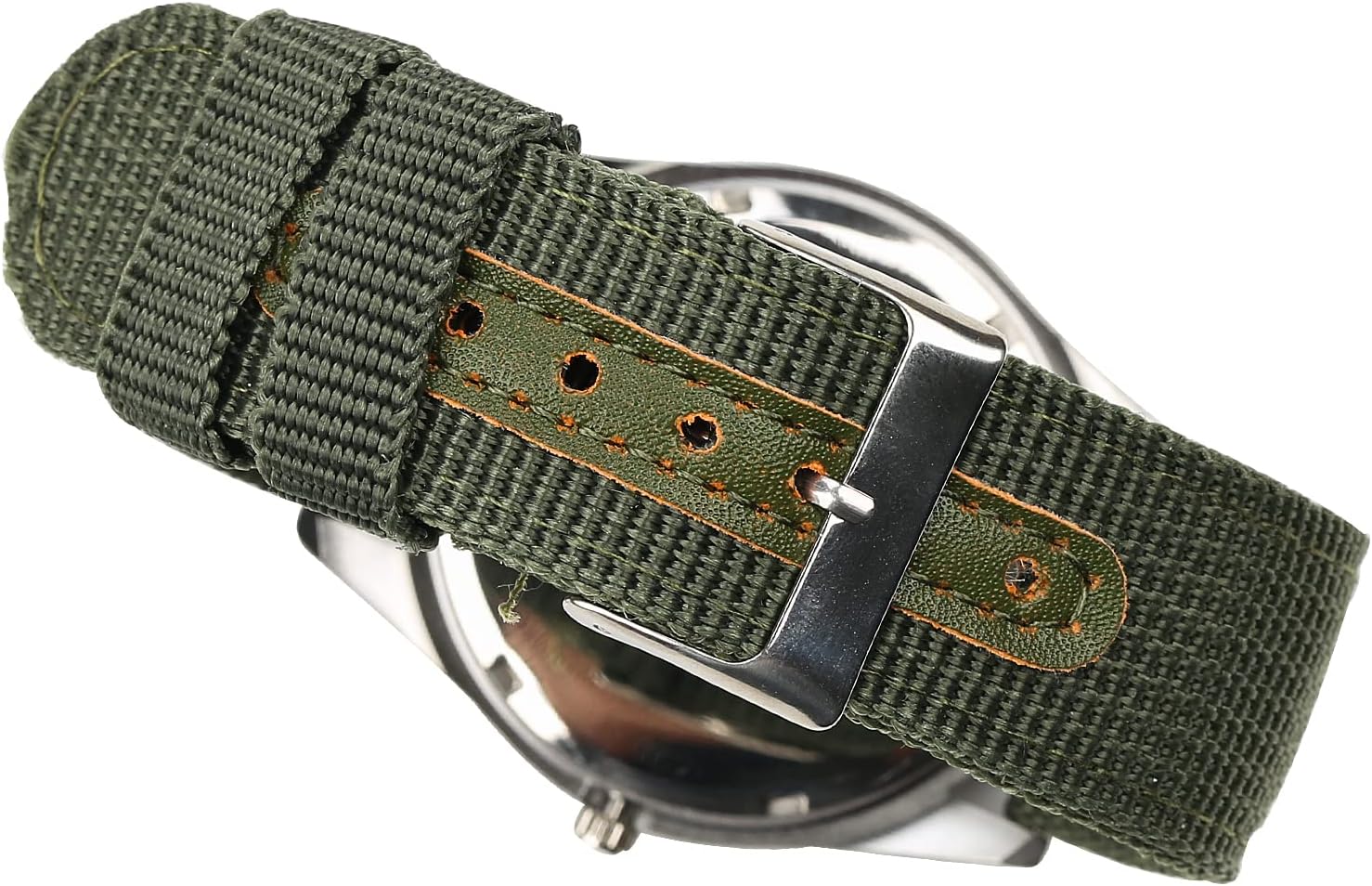Gosasa Unisex Navy Watches Sport Textile Nylon Strap Fashionable Males Watch Lumin... - Image 9