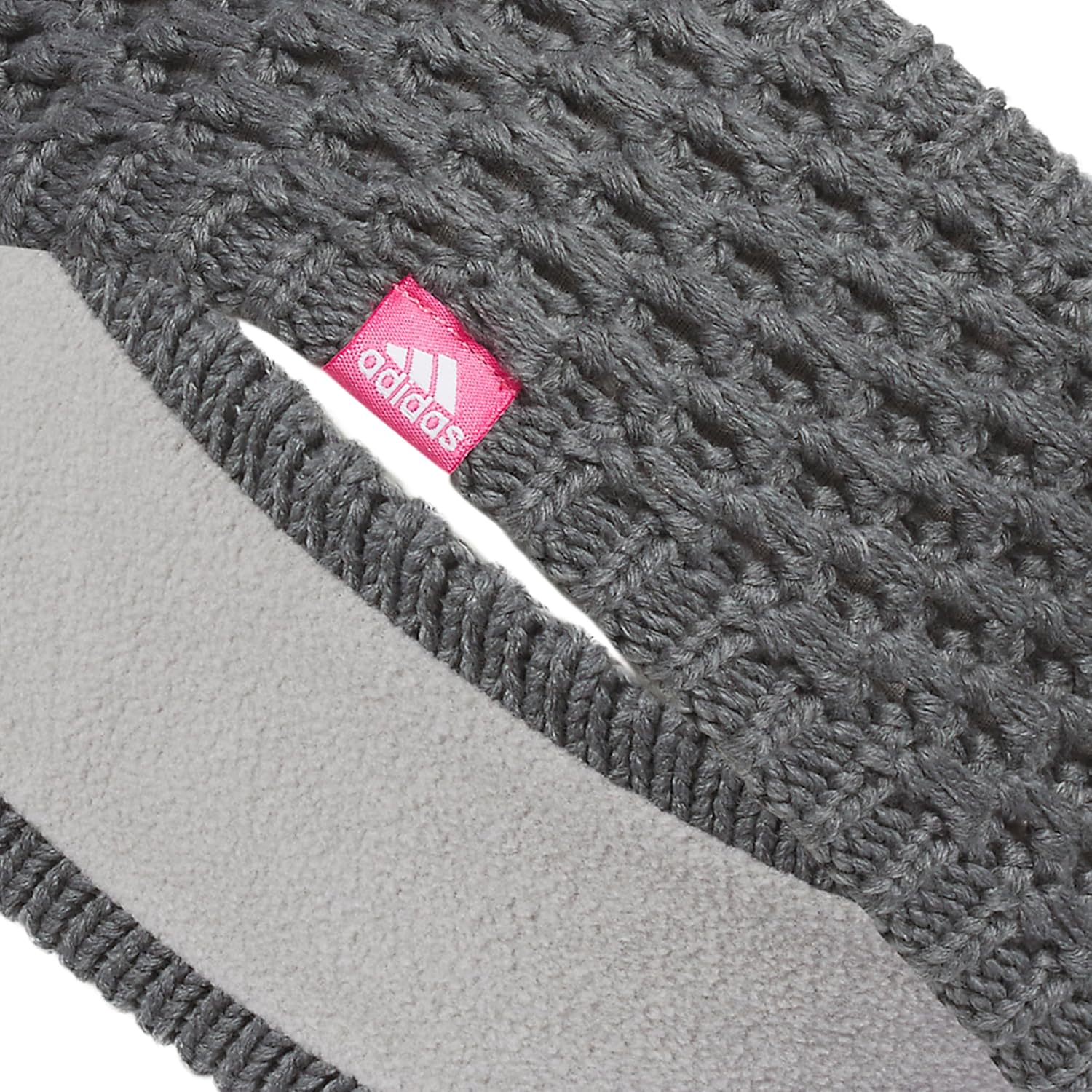 adidas Ladies's Knit Headband – Tender Winter Ear Hotter for Chilly Climate - Image 3