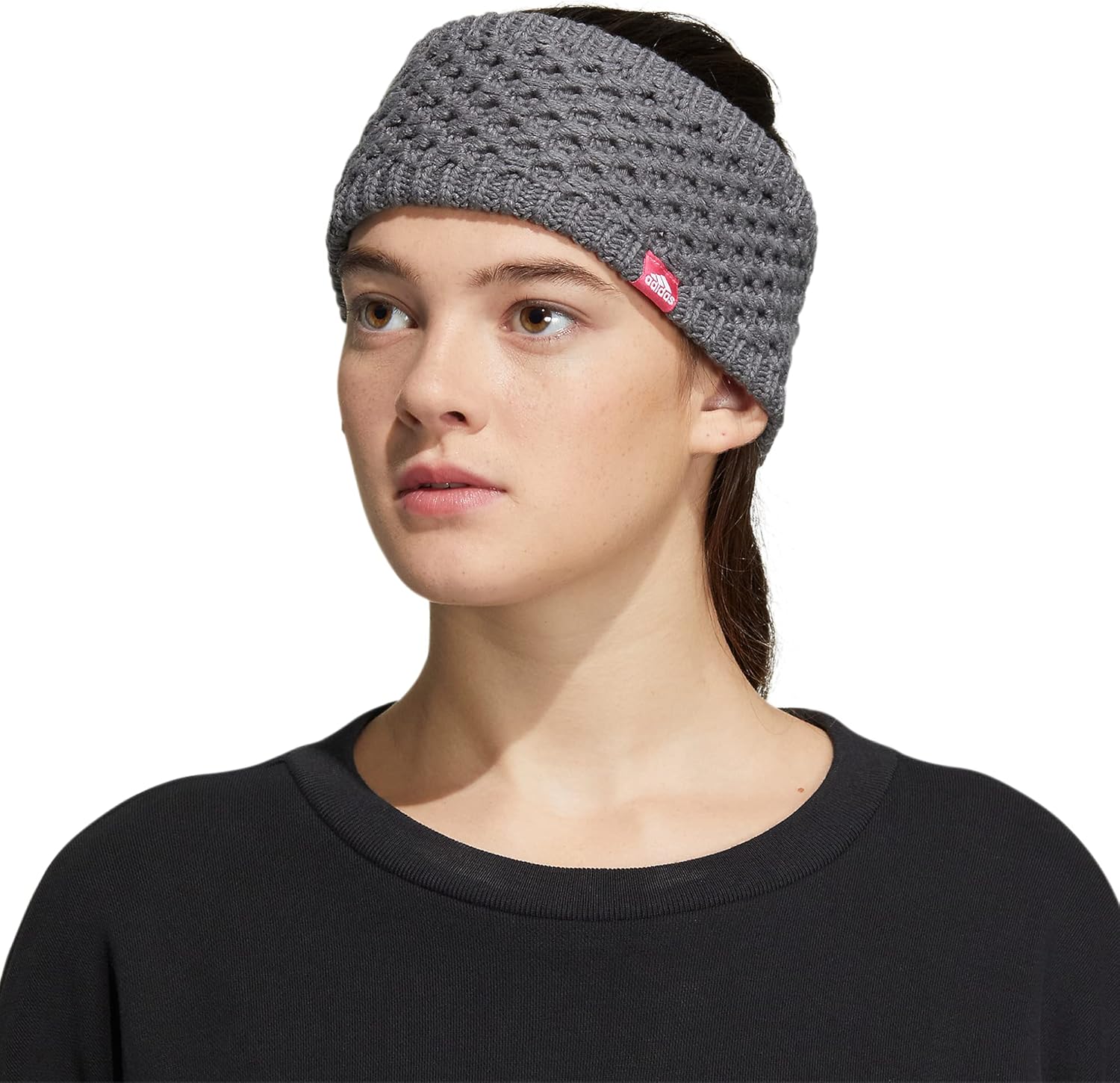 adidas Ladies's Knit Headband – Tender Winter Ear Hotter for Chilly Climate - Image 5