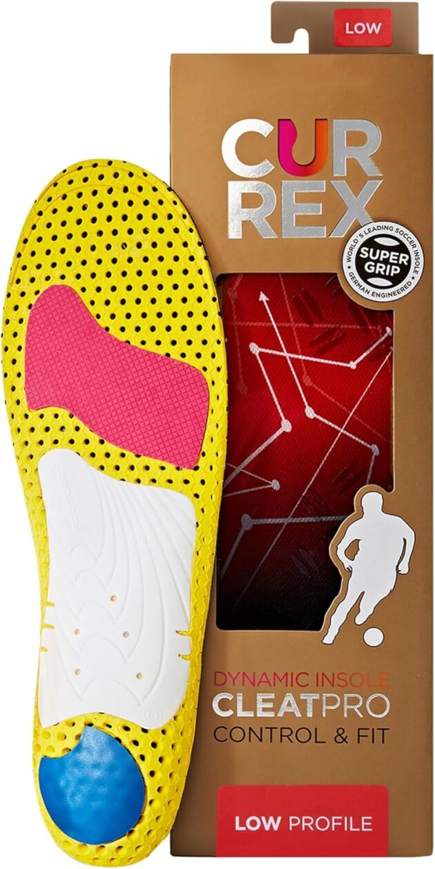 CURREX CLEATPRO - Skinny, Arch Help Insoles, Consolation, Cushion & Stability in Cl...