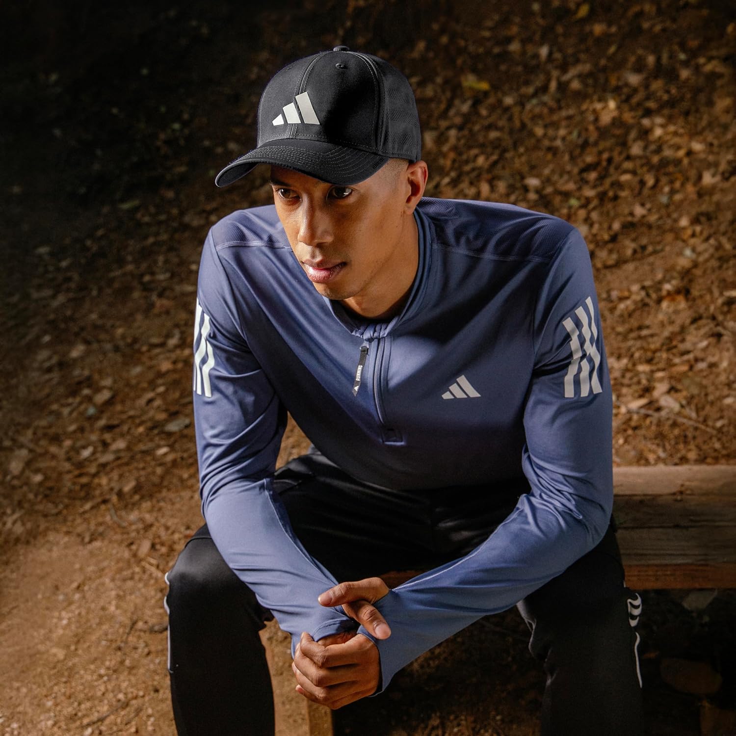 Soccer Fan Structured Adjustable Match Strapback Hat - Image 6