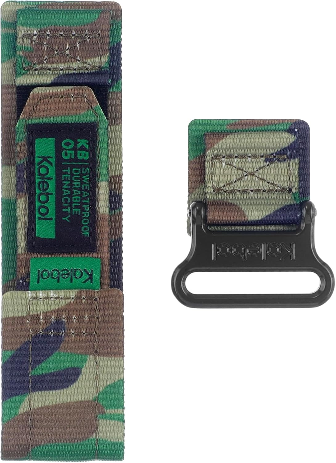 20 22 23 24mm Nylon Strap watch band suitable with for suunto race s/run/ Ocea... - Image 2