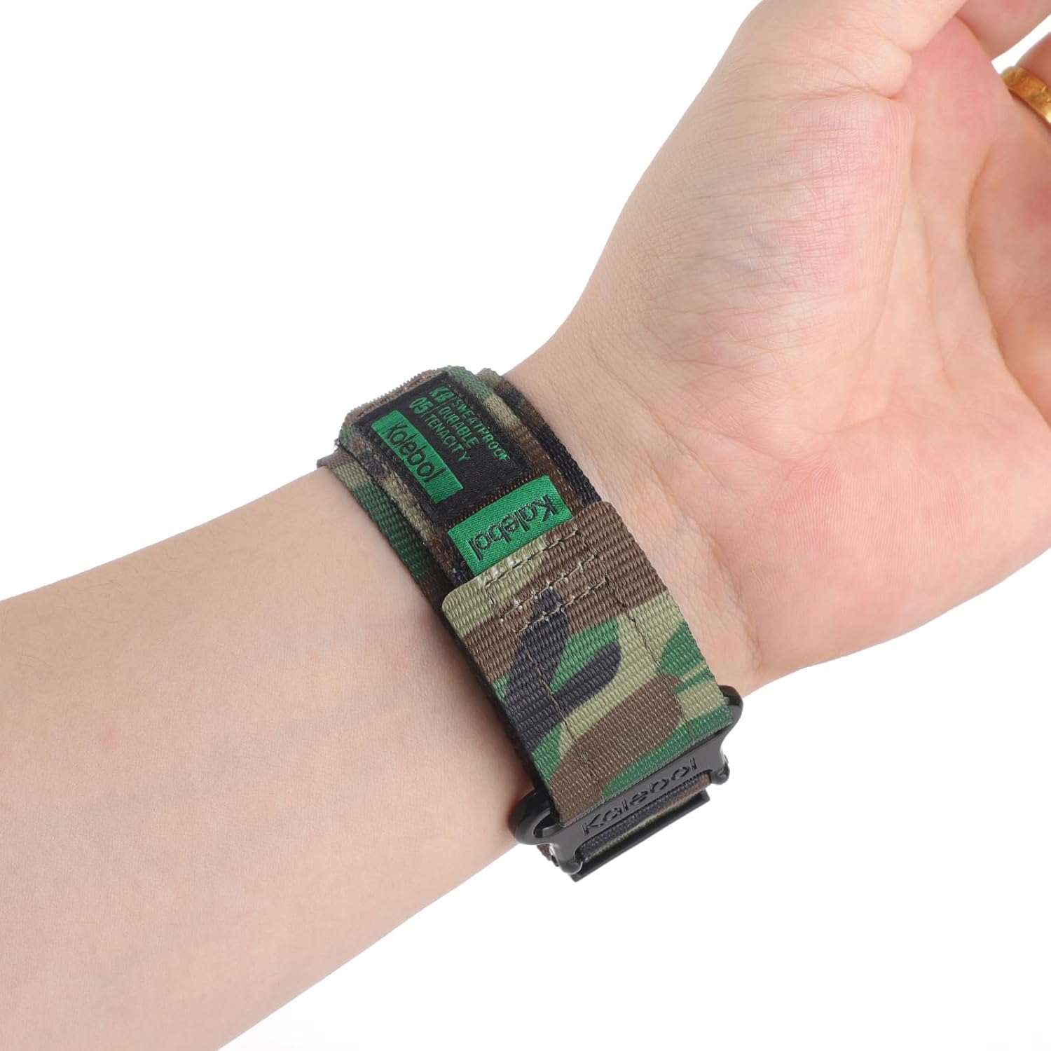 20 22 23 24mm Nylon Strap watch band suitable with for suunto race s/run/ Ocea... - Image 3
