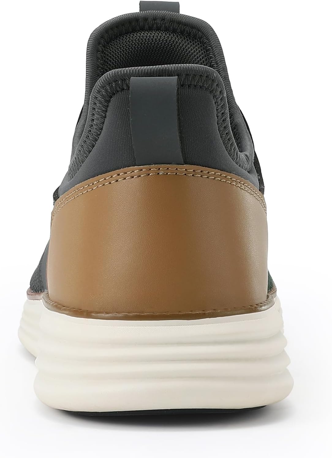 VILOCY Mens Slip On Informal Costume Footwear Fingers Free Style Sneakers Mesh Tennis W... - Image 3