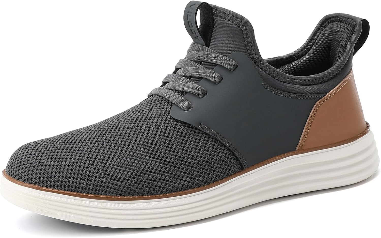 VILOCY Mens Slip On Informal Costume Footwear Fingers Free Style Sneakers Mesh Tennis W... - Image 7