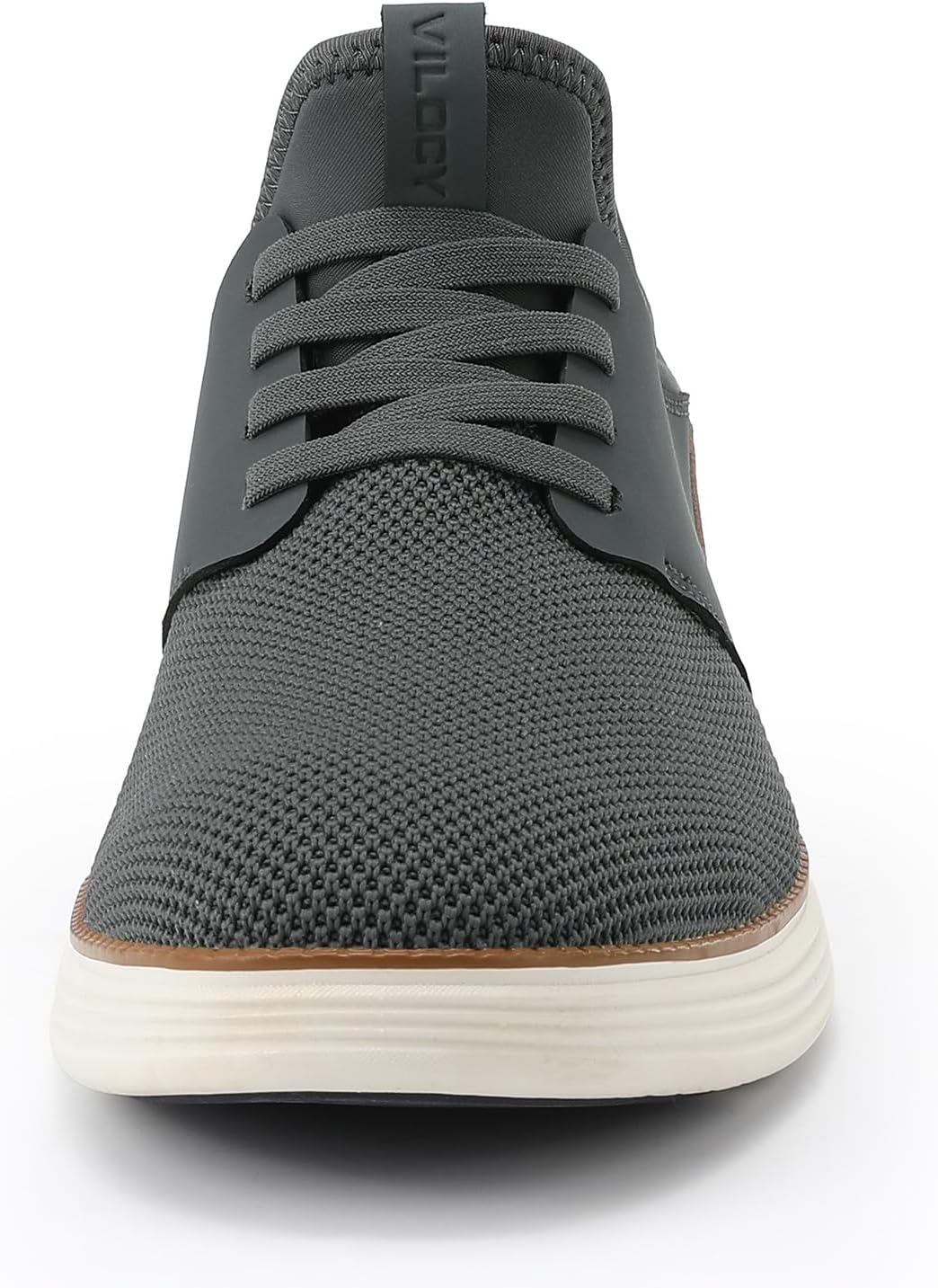 VILOCY Mens Slip On Informal Costume Footwear Fingers Free Style Sneakers Mesh Tennis W... - Image 8