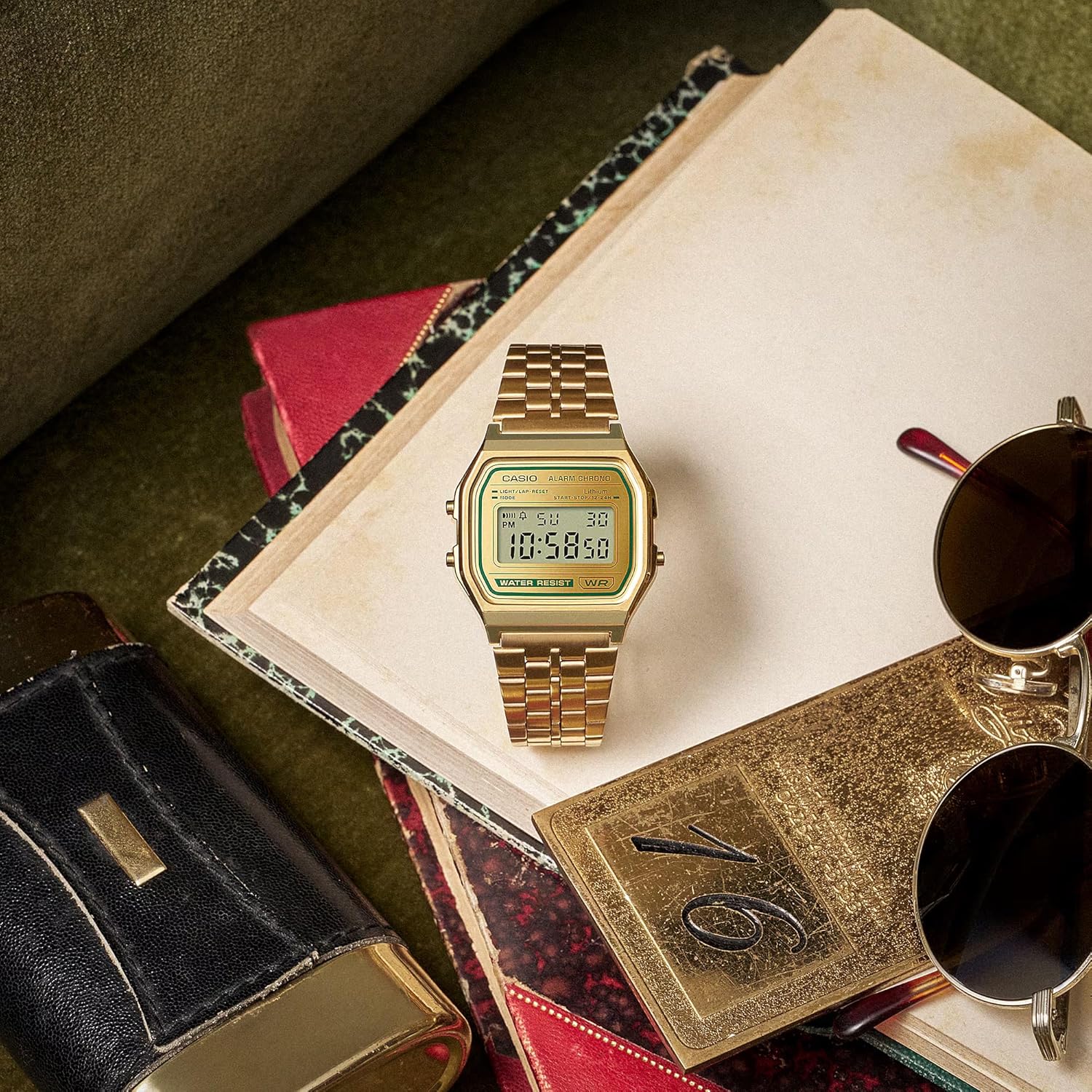 Casio Classic Assortment Digital Watch A158WE - Image 2