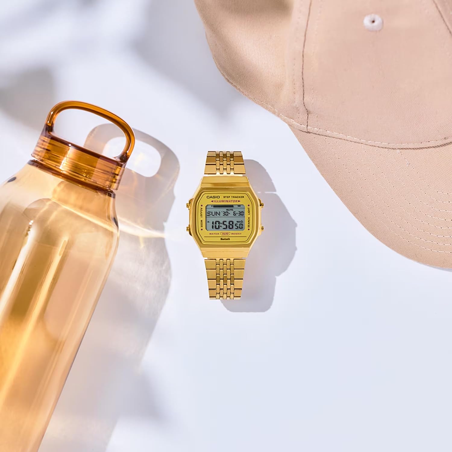 Casio Classic Assortment Digital Watch A158WE - Image 6