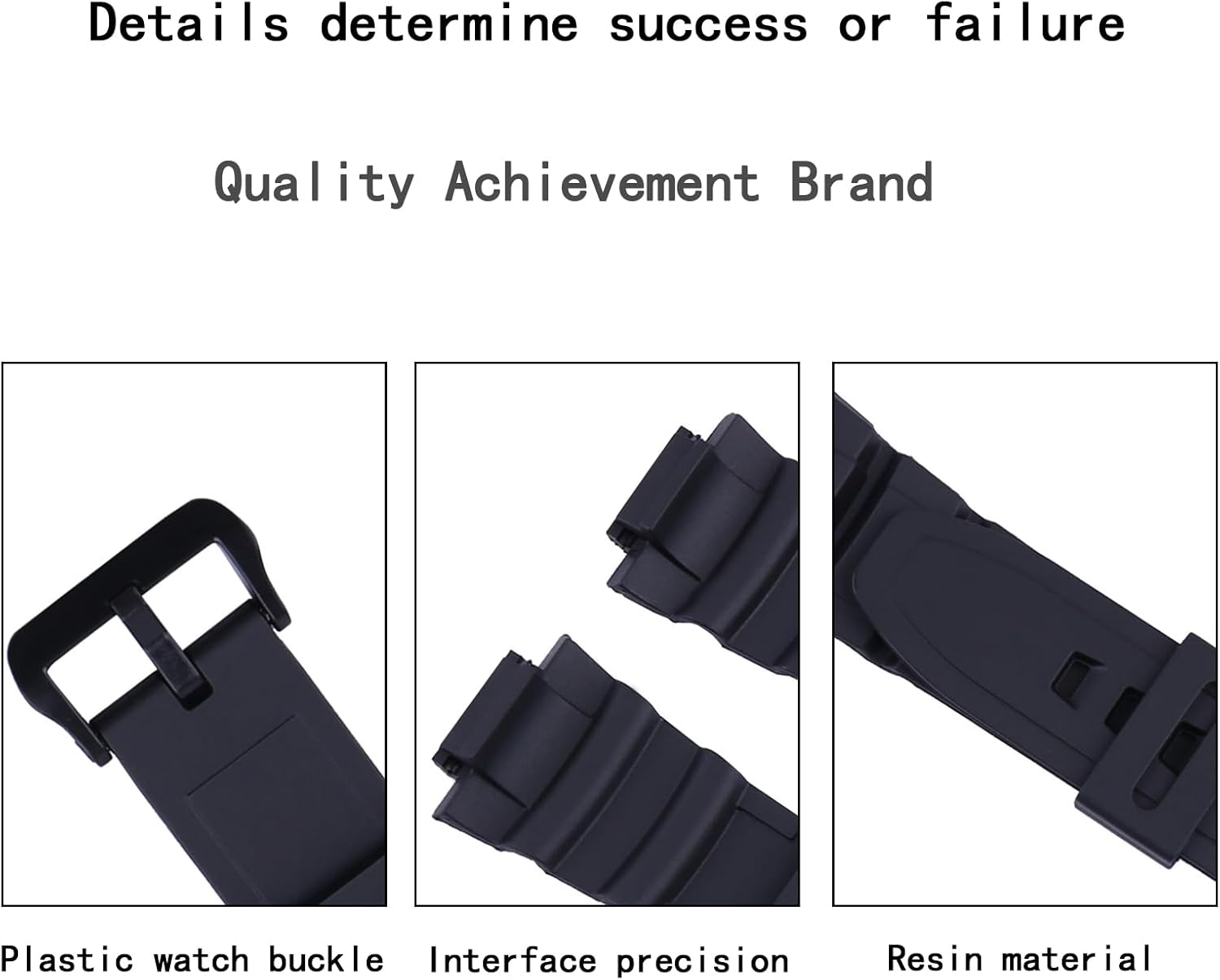 Males's Resin Watch strap buckle suitable with Casio g-Shock MCW-100 110H W-S220... - Image 3