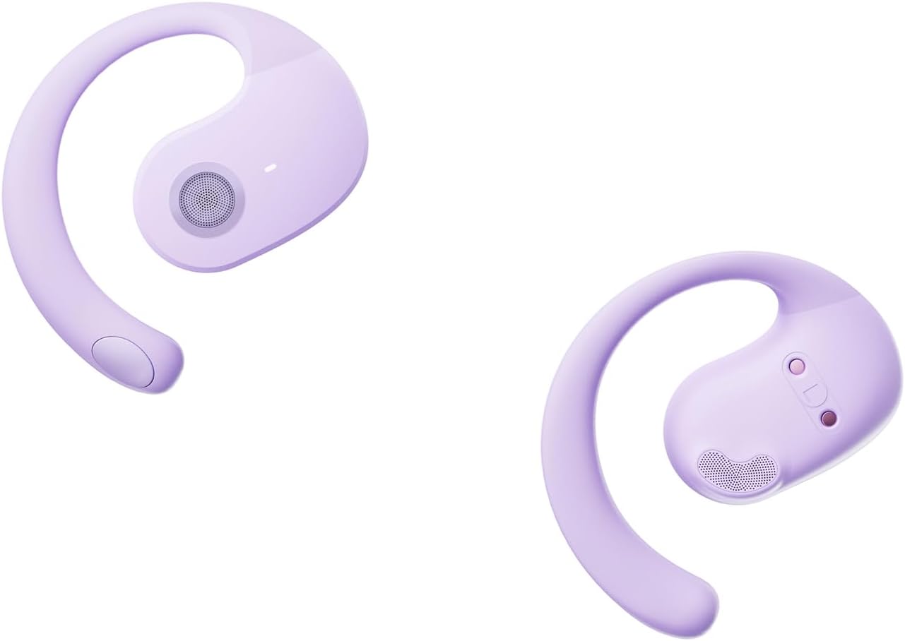 URIZONS Ball Form Earhook TWS Gaming On Ear Earbuds Wi-fi Earphones - Low-La... - Image 3