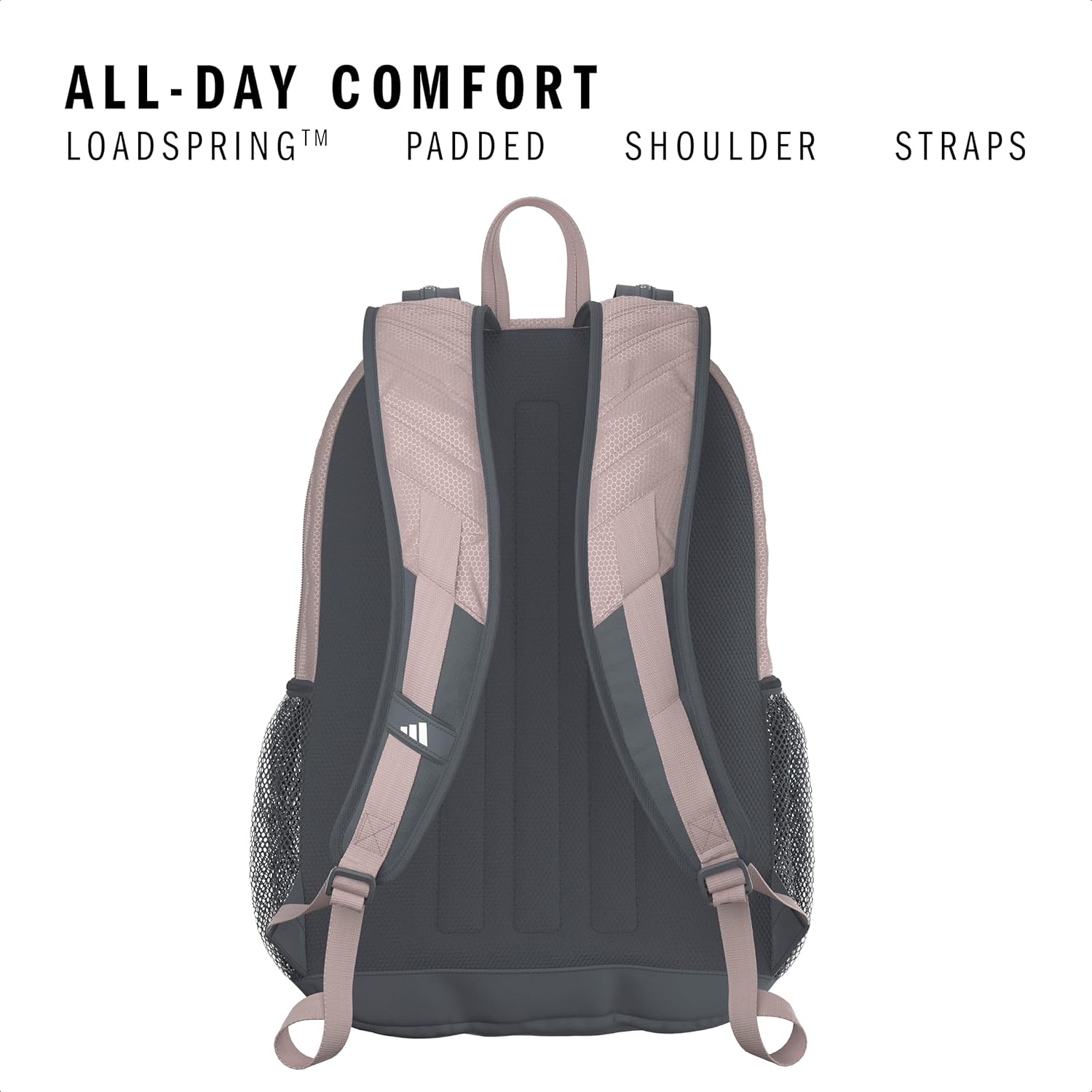 adidas Primetime Giant Backpack – Daypack for Journey Sports activities Fitness center Work Faculty, 41L - Image 5
