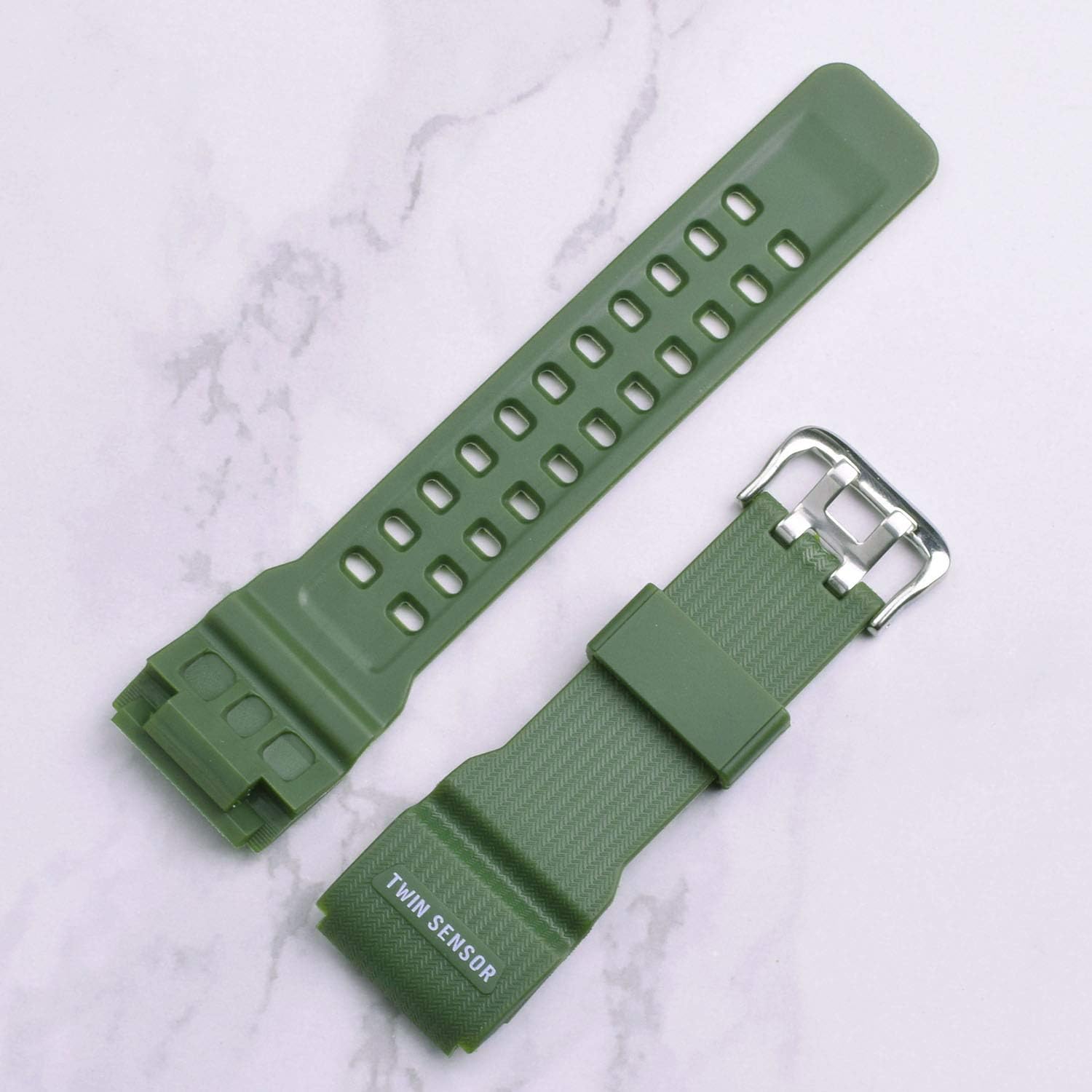 Pure Resin Alternative Watch Strap for Casio G-Shock Grasp of G Mudmaster Tw... - Image 3