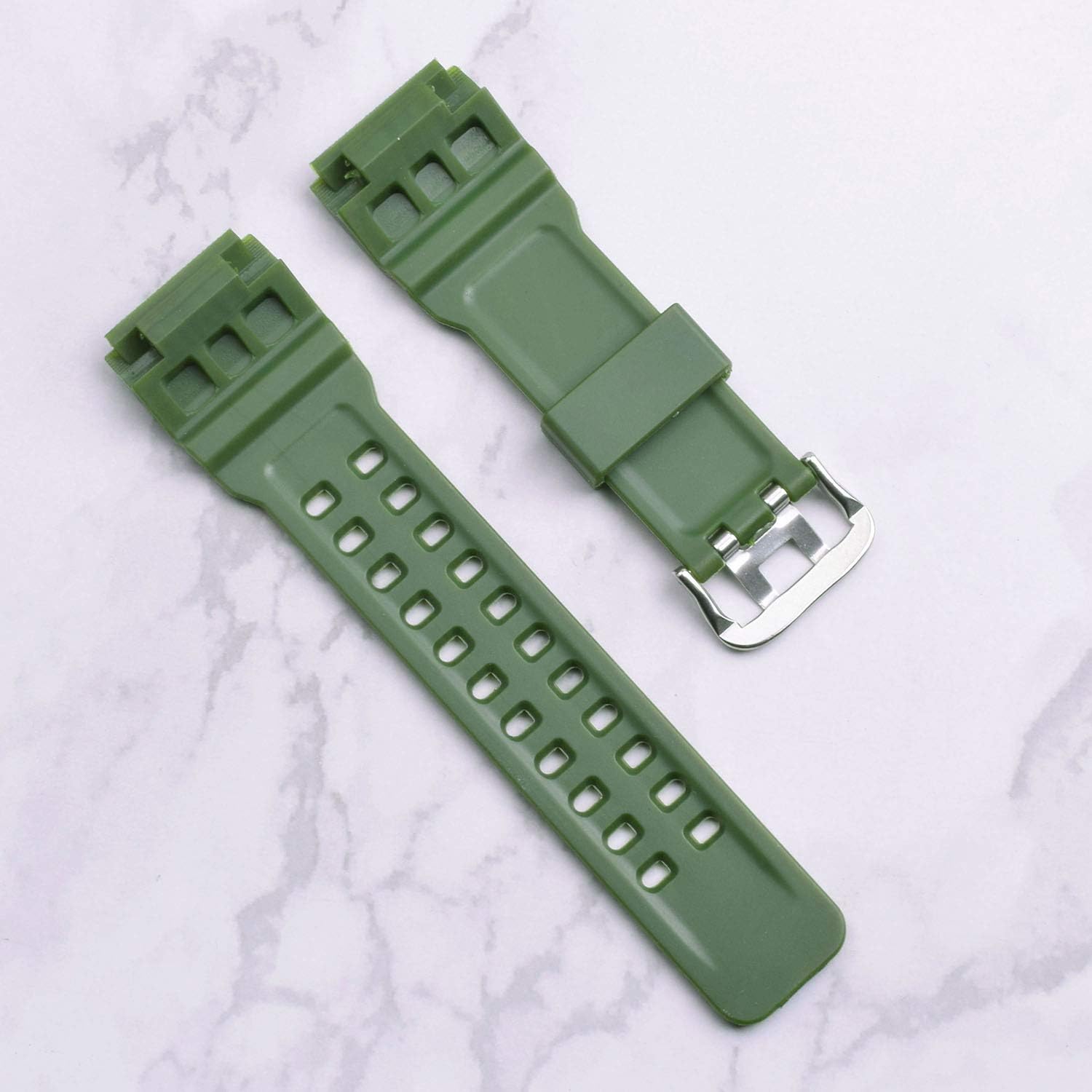 Pure Resin Alternative Watch Strap for Casio G-Shock Grasp of G Mudmaster Tw... - Image 4