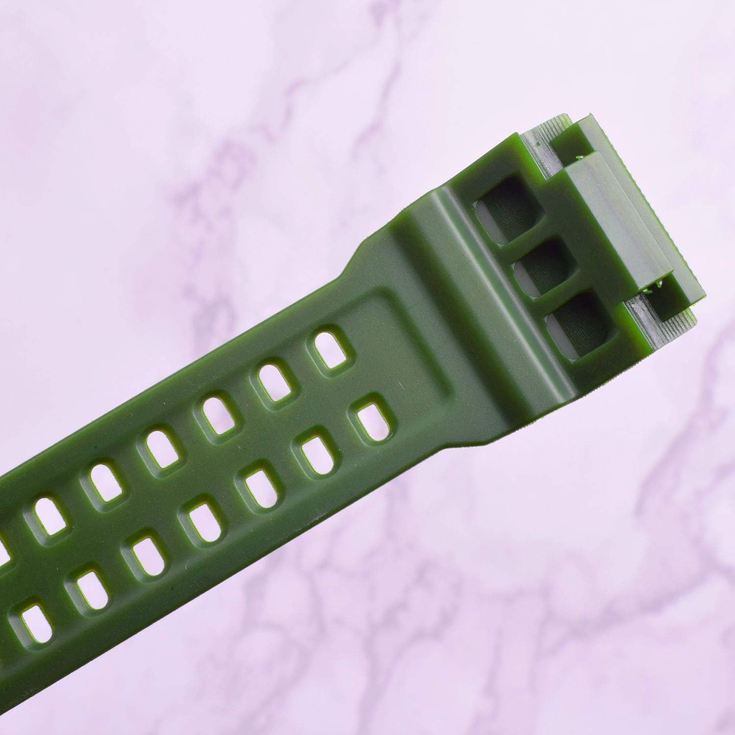 Pure Resin Alternative Watch Strap for Casio G-Shock Grasp of G Mudmaster Tw... - Image 6