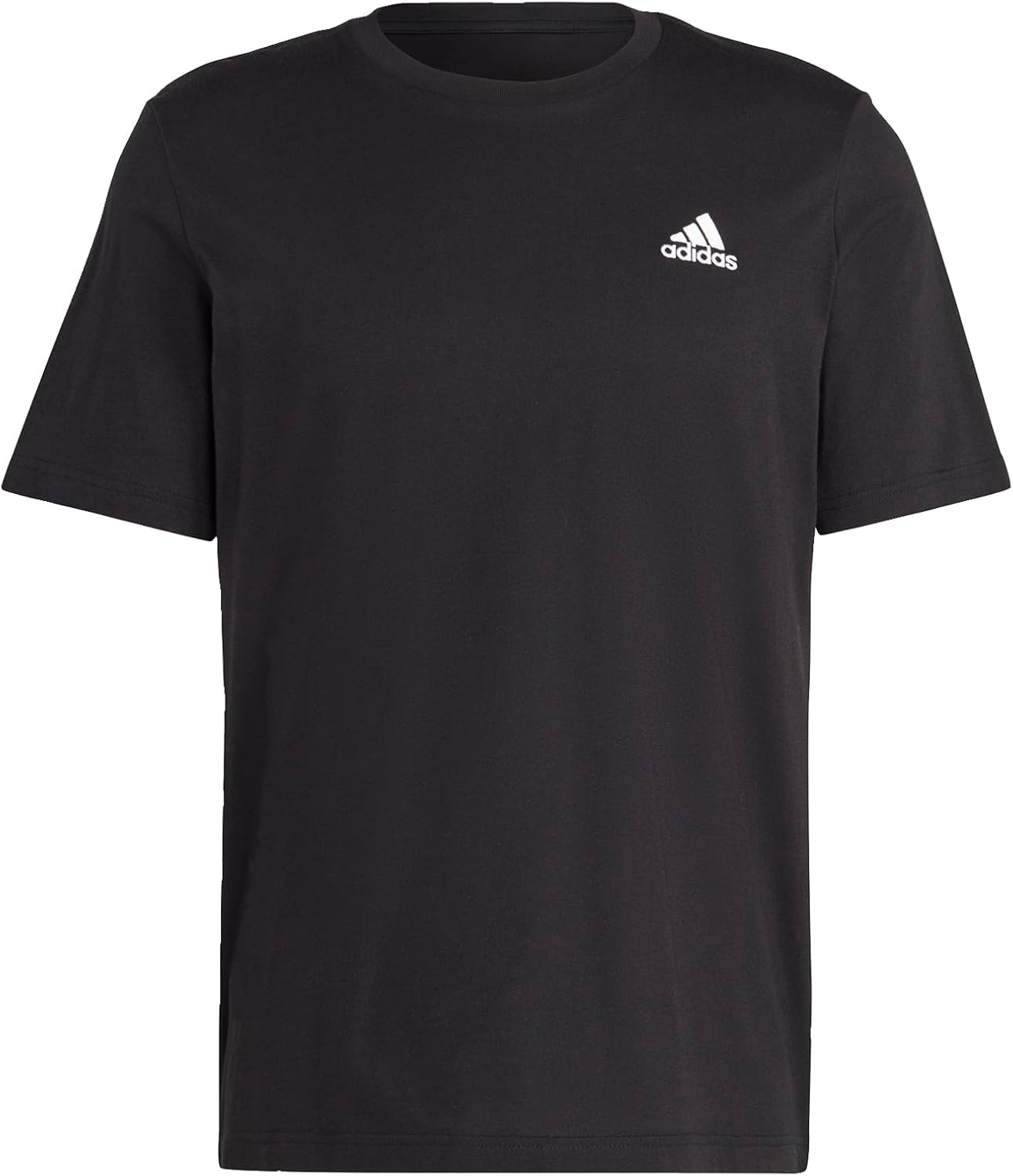 Adidas Mens Necessities Single Jersey Embroidered Small Emblem T-Shirt - Image 8