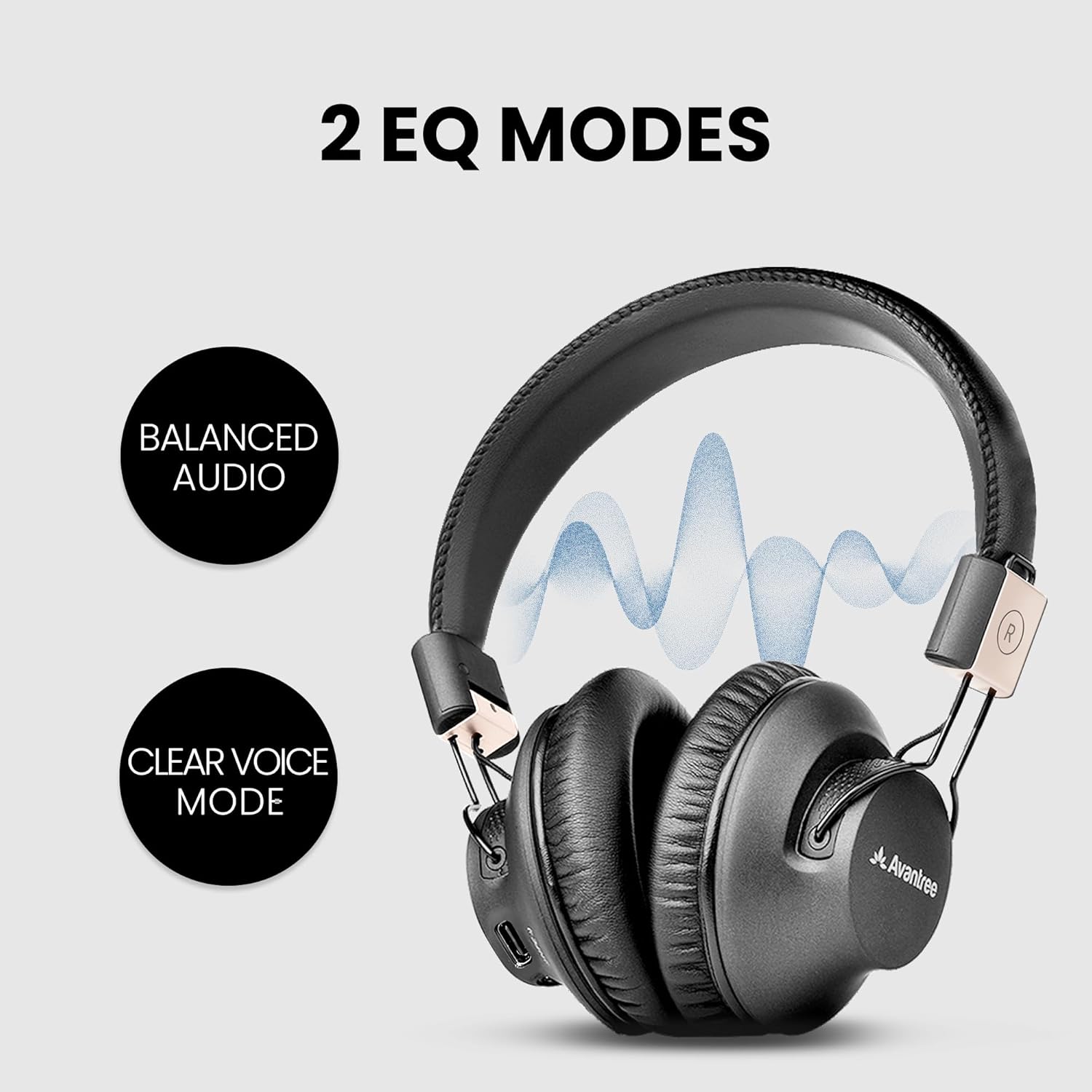 Avantree Quartet 2 - Wi-fi Group Listening Headphones & Transmitter for TV, C... - Image 6