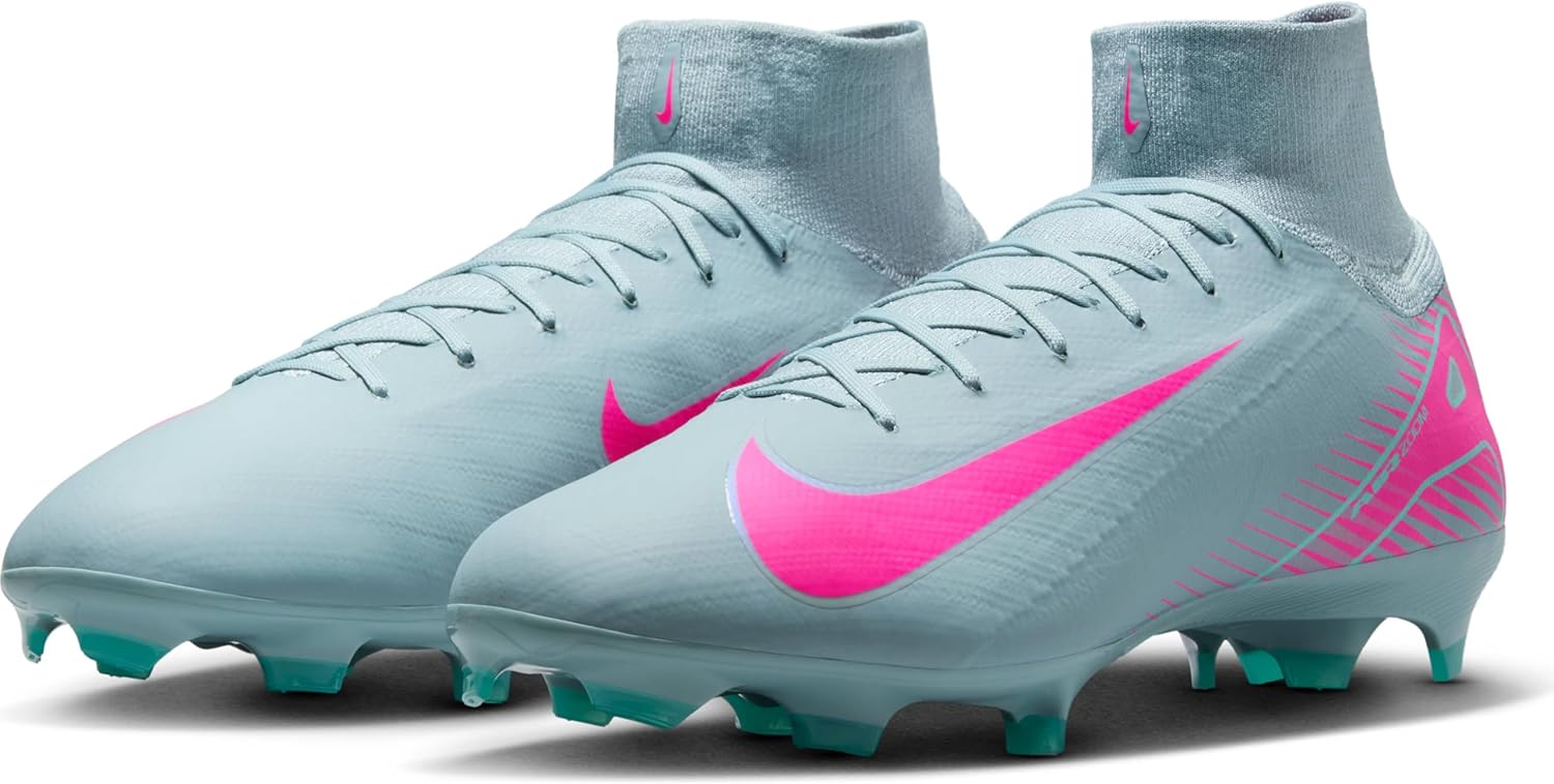 Nike Males's Mercurial Superfly 10 Membership Excessive-Prime Agency-Prime Soccer Boots - Image 2