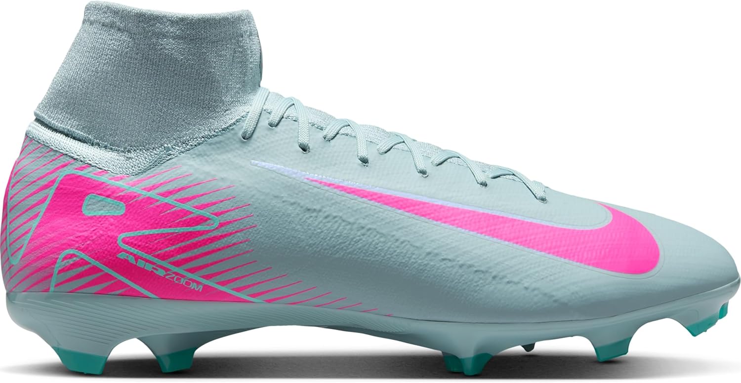 Nike Males's Mercurial Superfly 10 Membership Excessive-Prime Agency-Prime Soccer Boots - Image 6