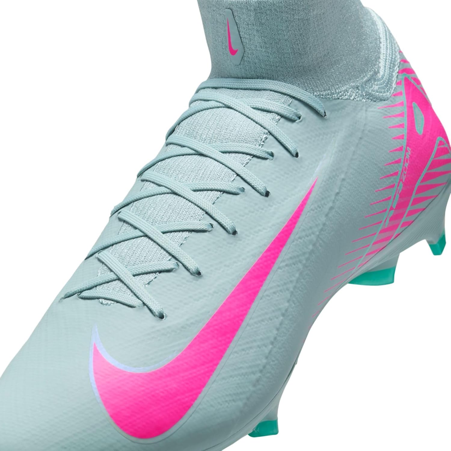 Nike Males's Mercurial Superfly 10 Membership Excessive-Prime Agency-Prime Soccer Boots - Image 7