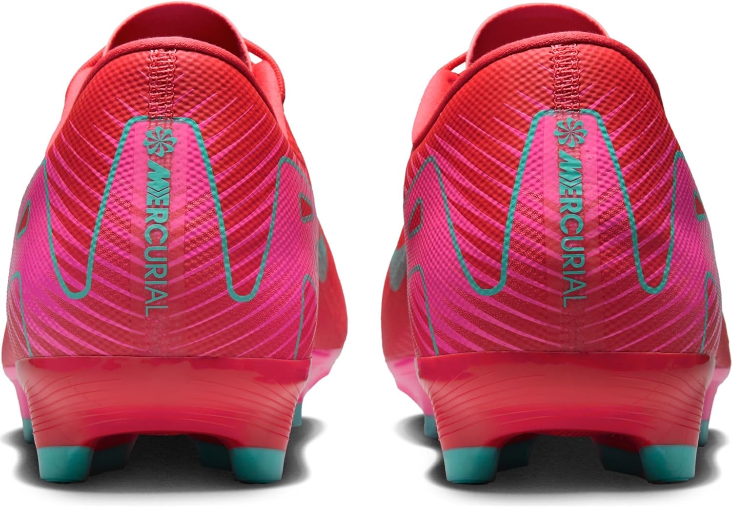 Nike Mercurial Vapor 16 Academy MG Low-Prime Soccer Cleats (FQ8374-800, Ember Glow... - Image 3
