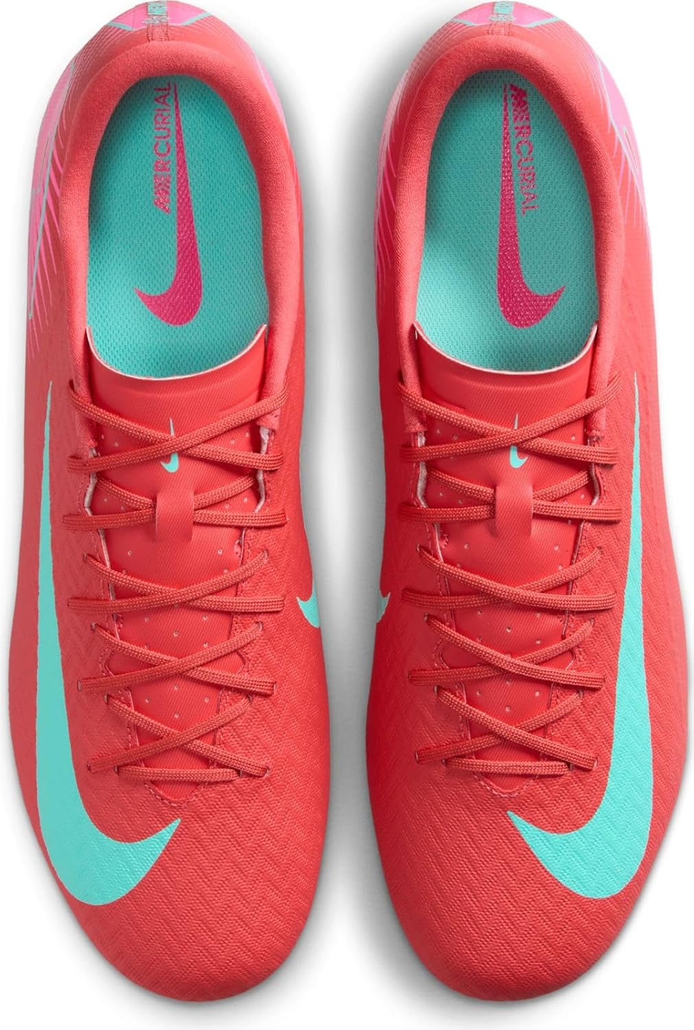 Nike Mercurial Vapor 16 Academy MG Low-Prime Soccer Cleats (FQ8374-800, Ember Glow... - Image 5