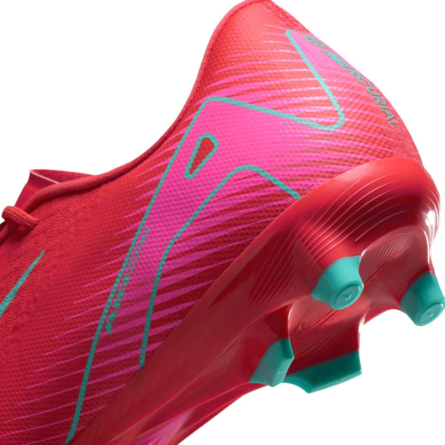 Nike Mercurial Vapor 16 Academy MG Low-Prime Soccer Cleats (FQ8374-800, Ember Glow... - Image 8