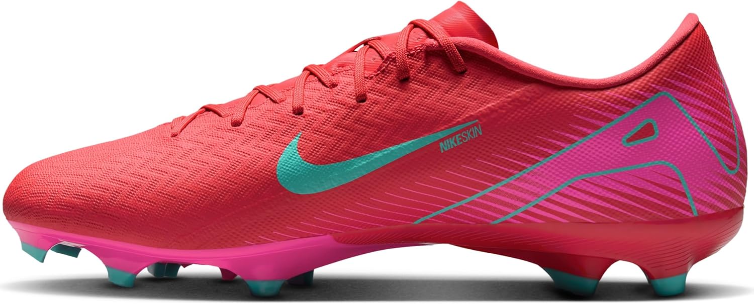 Nike Mercurial Vapor 16 Academy MG Low-Prime Soccer Cleats (FQ8374-800, Ember Glow... - Image 10