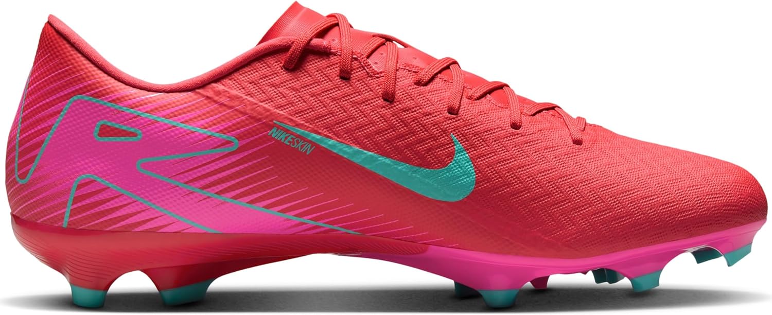 Nike Mercurial Vapor 16 Academy MG Low-Prime Soccer Cleats (FQ8374-800, Ember Glow... - Image 11