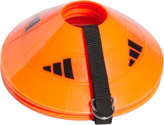 adidas Unisex-Grownup Soccer Discipline Cones - Agility Drill Discipline Markers