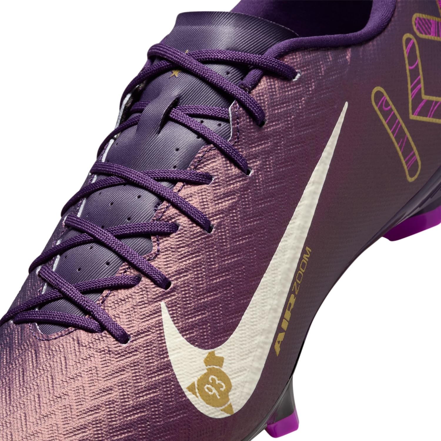Nike Mercurial Vapor 16 Academy Kylian Mbappe MG Low-Prime Soccer Cleats (FQ8377-5... - Image 8