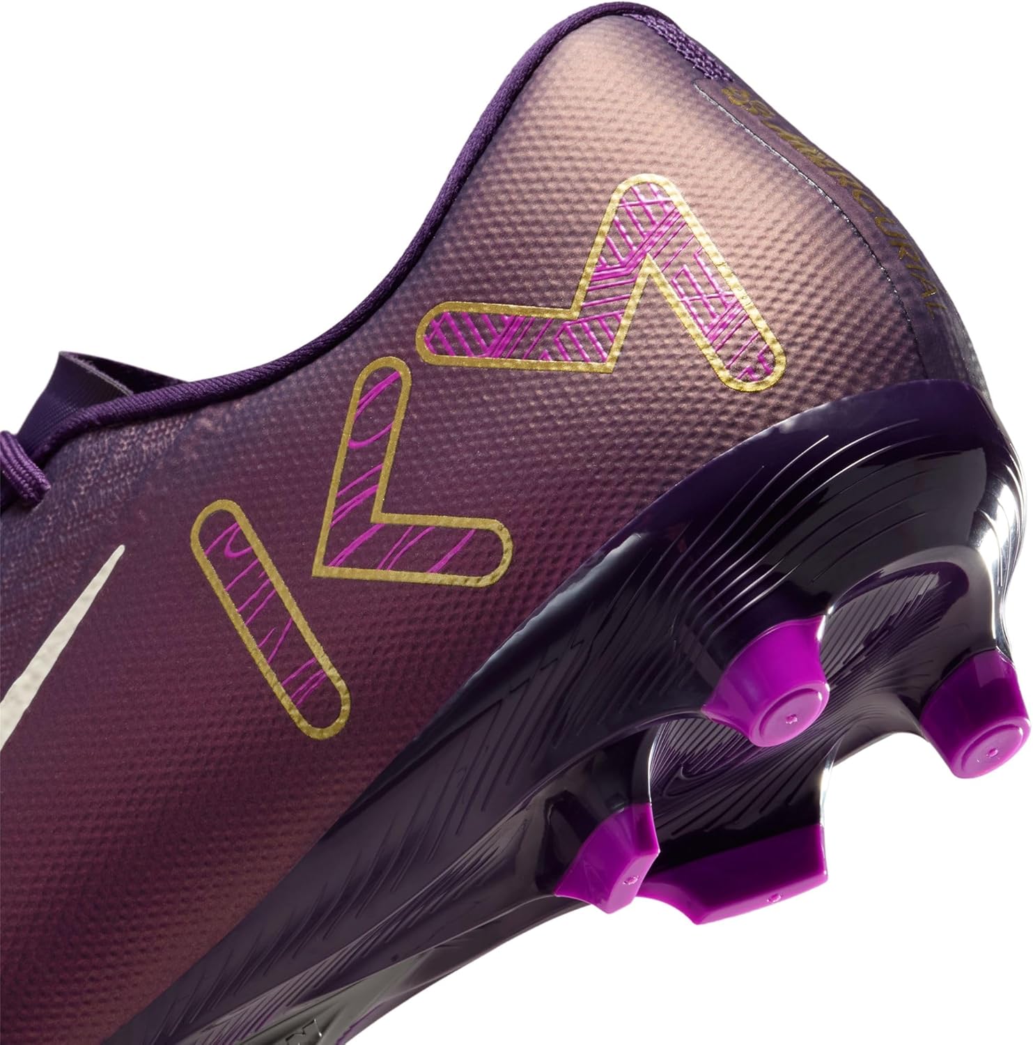 Nike Mercurial Vapor 16 Academy Kylian Mbappe MG Low-Prime Soccer Cleats (FQ8377-5... - Image 9