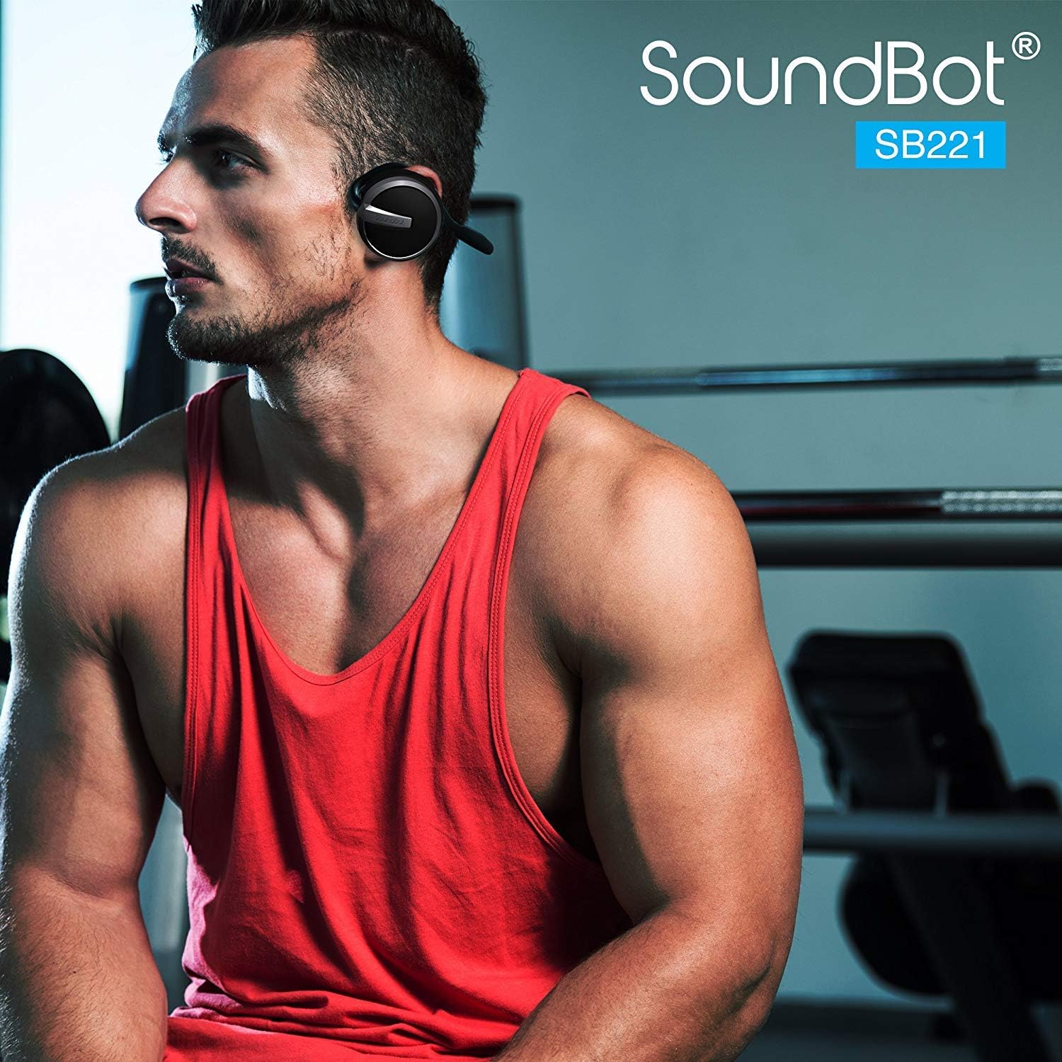 Soundbot SB221 HD Wi-fi Bluetooth 4.0 Sports activities-Lively Headphones for 20Hrs Musi... - Image 3