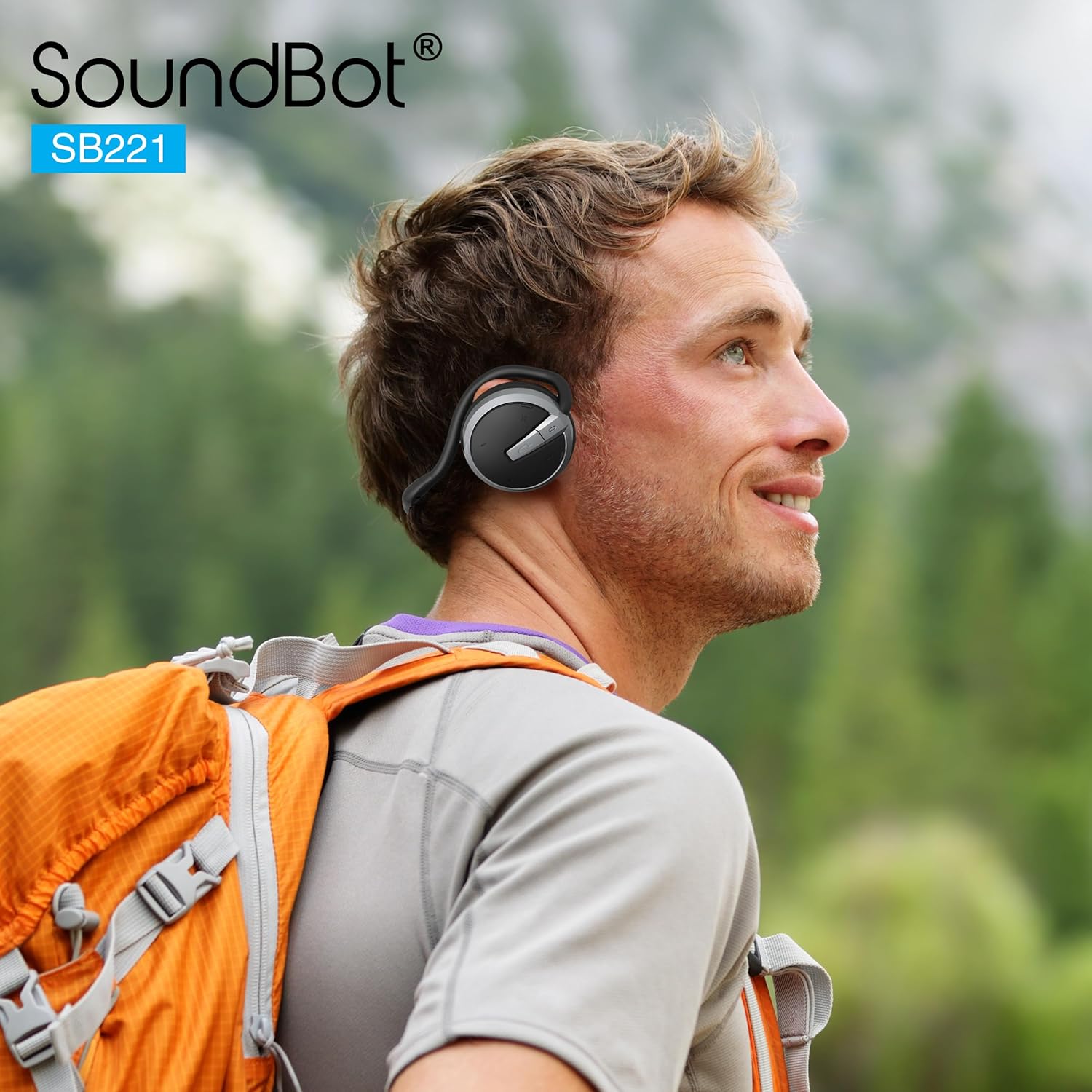 Soundbot SB221 HD Wi-fi Bluetooth 4.0 Sports activities-Lively Headphones for 20Hrs Musi... - Image 8