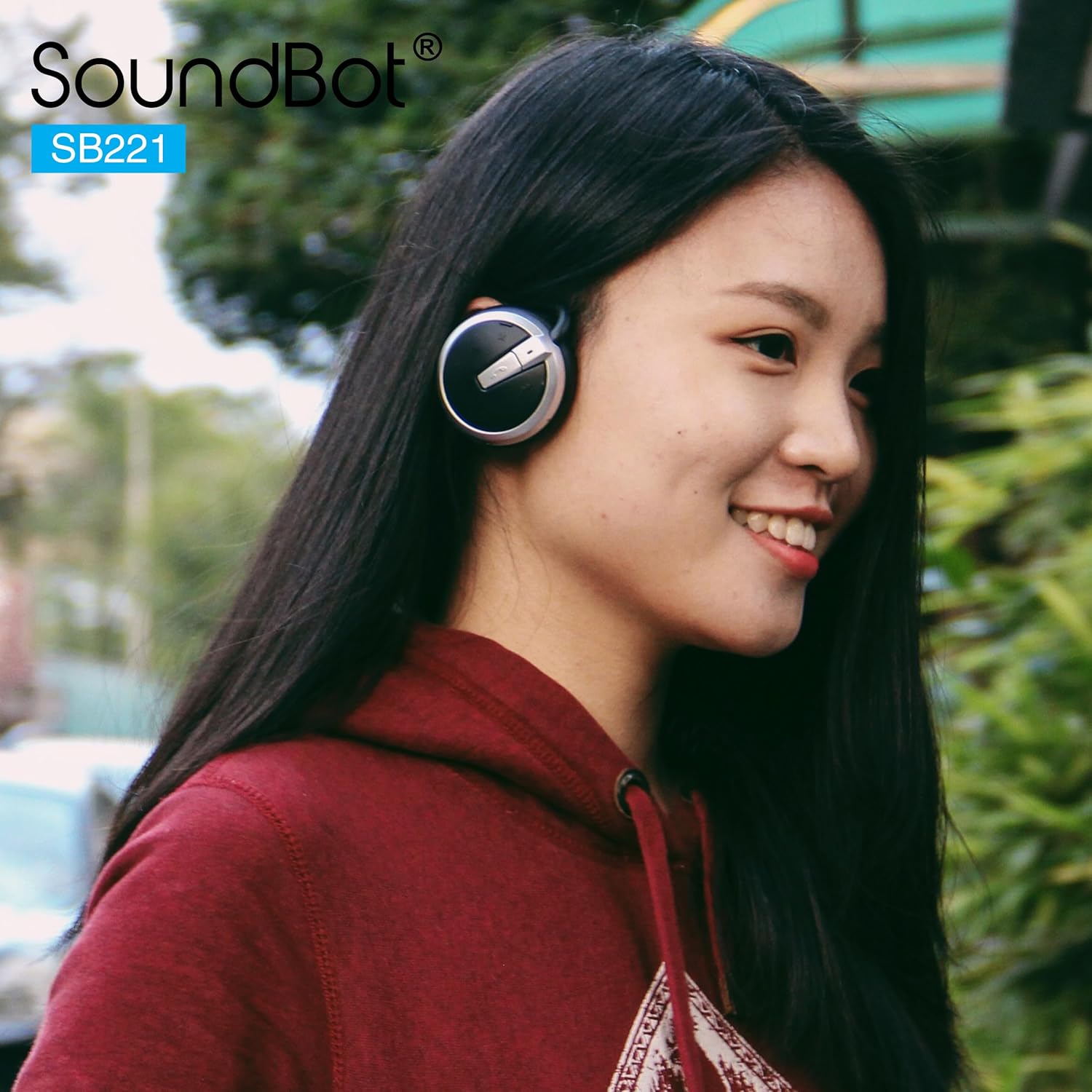Soundbot SB221 HD Wi-fi Bluetooth 4.0 Sports activities-Lively Headphones for 20Hrs Musi... - Image 9