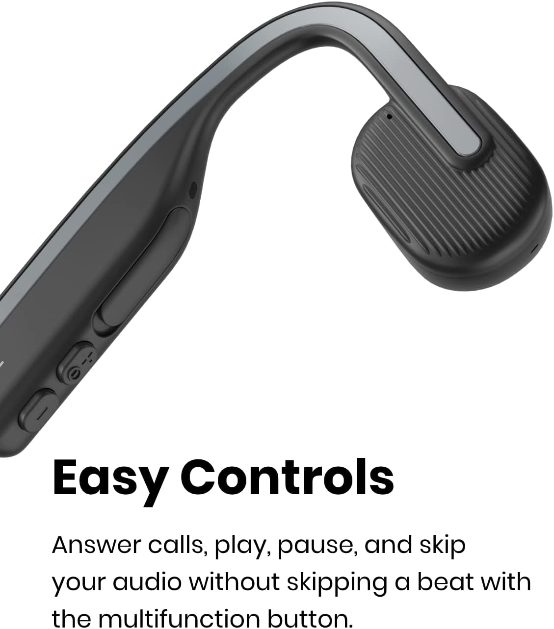 SHOKZ OpenMove - Open-Ear Bluetooth Sport Headphones, Bone Conduction Wi-fi E... - Image 8