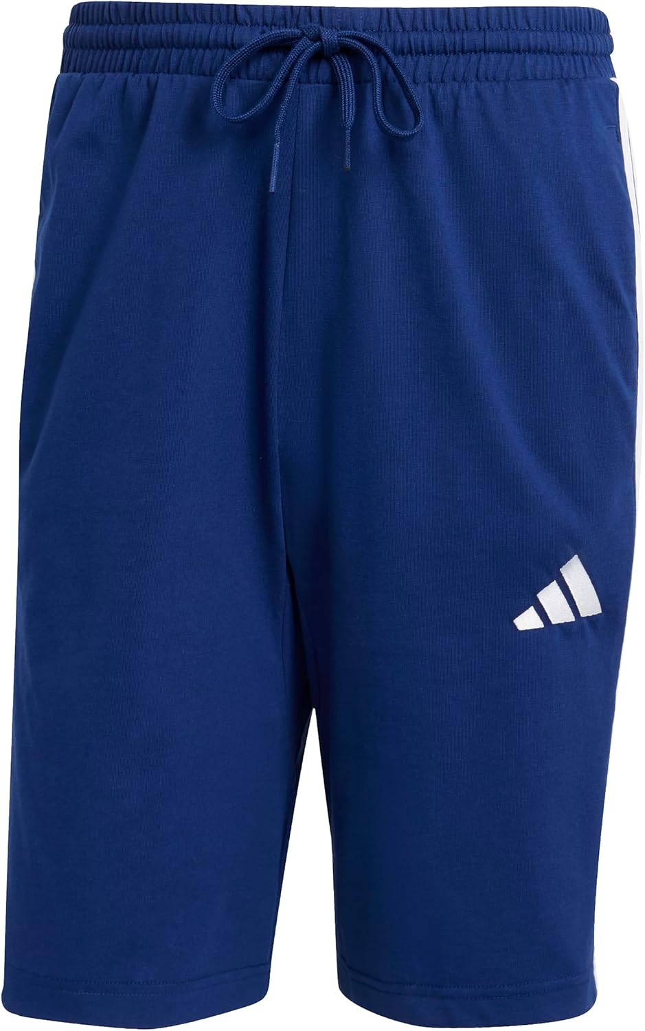 adidas mens Necessities 3-stripes Single Jersey 10-inch Shorts - Image 5