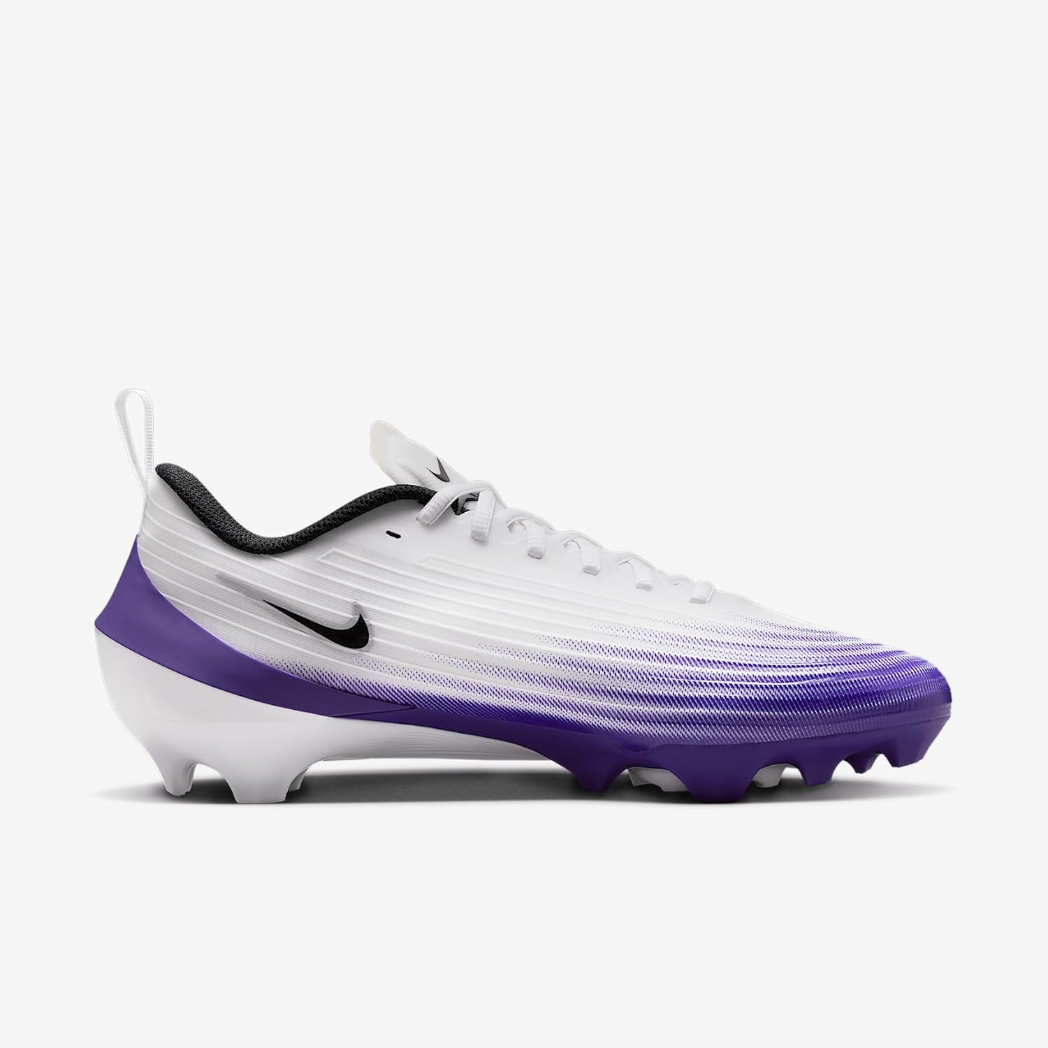 Nike Vapor Pace 3 Soccer Cleats (FB3303-102, White/College Pink/Black) - Image 3
