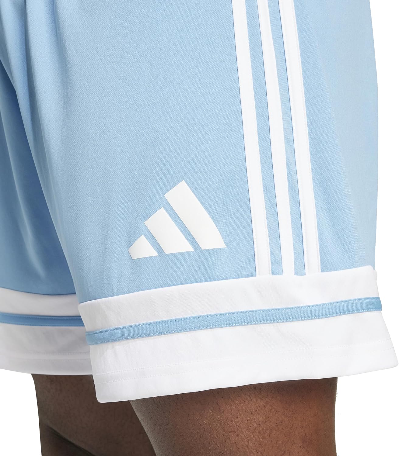 adidas Males's Squadra 25 Soccer Shorts, Black/Black/White, XX-Giant - Image 3