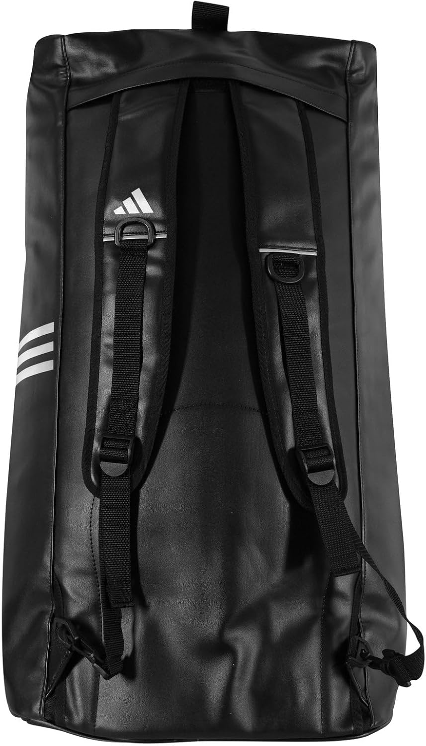 adidas Fight Sports activities 2-in-1 Coaching Sports activities Gear Duffel Bag - Black White -... - Image 4