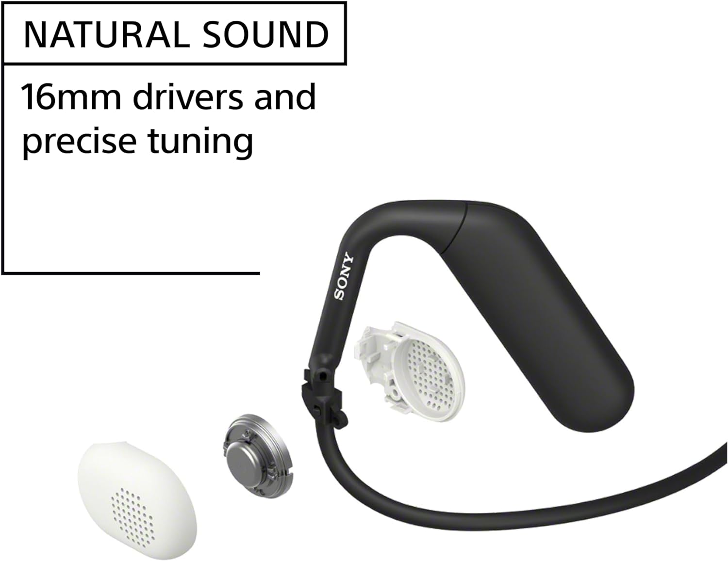Sony Float Run Open-Ear Bluetooth Wi-fi Sport Headphones for Working and Exer... - Image 5
