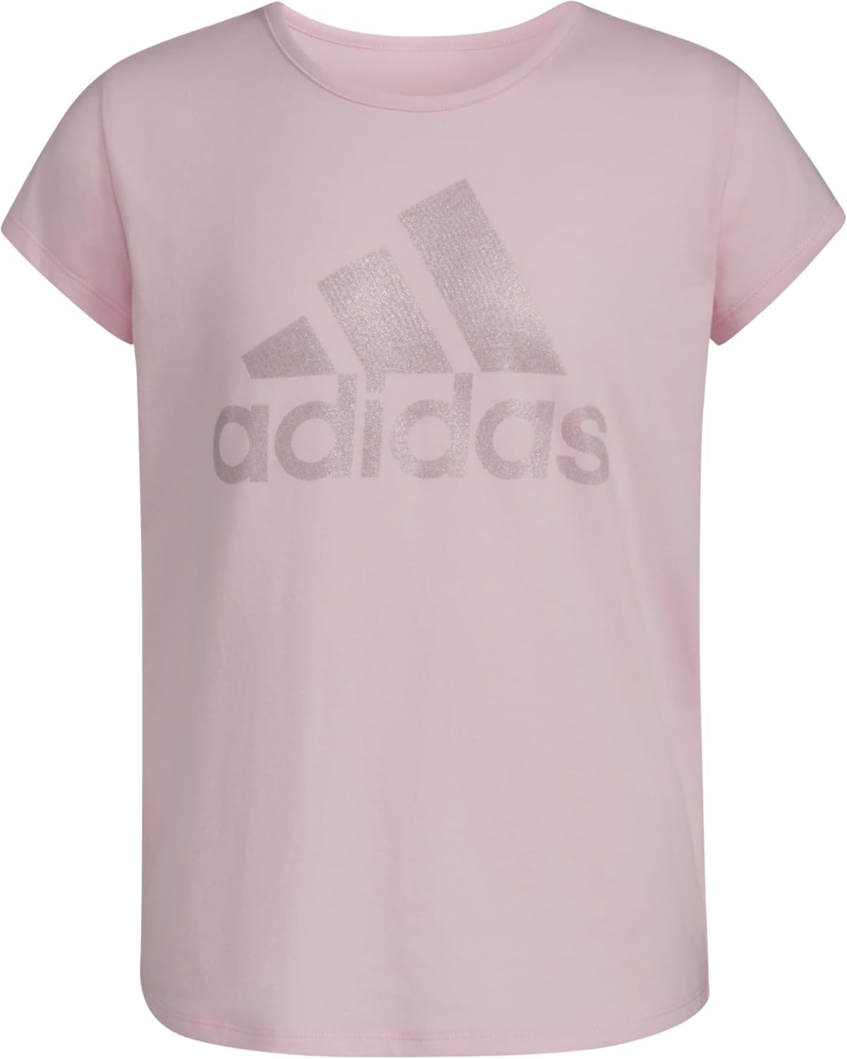 adidas Ladies' Quick Sleeve Scoop Neck Tee T-Shirt - Image 2