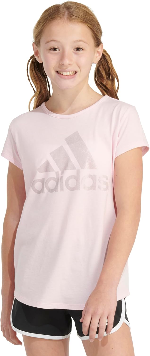 adidas Ladies' Quick Sleeve Scoop Neck Tee T-Shirt - Image 7