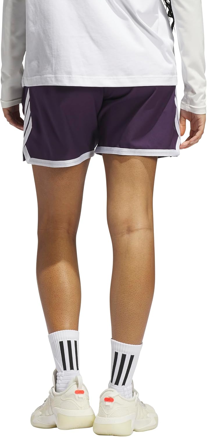 adidas Ladies's CrazyLite Basketball Shorts - Image 2