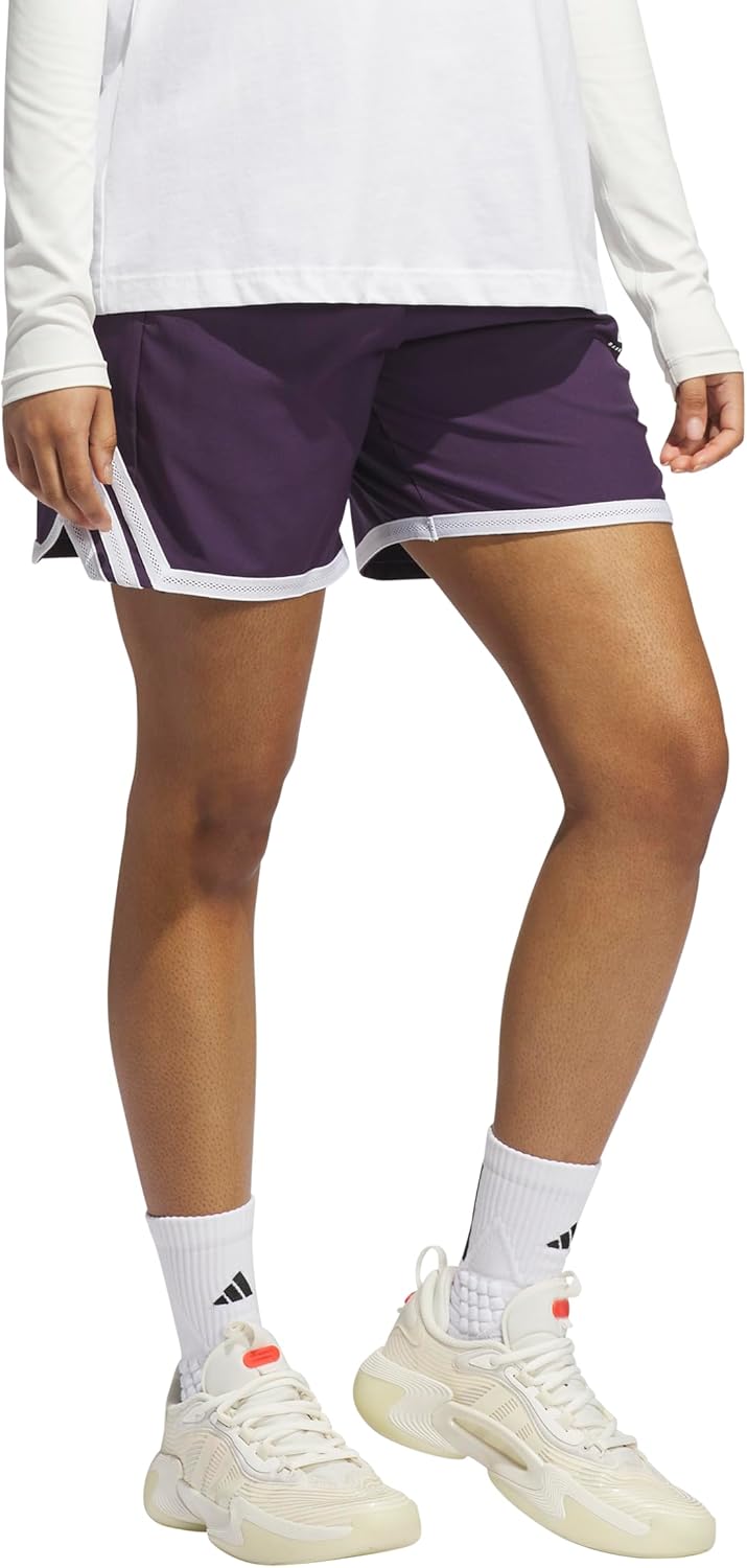 adidas Ladies's CrazyLite Basketball Shorts - Image 3
